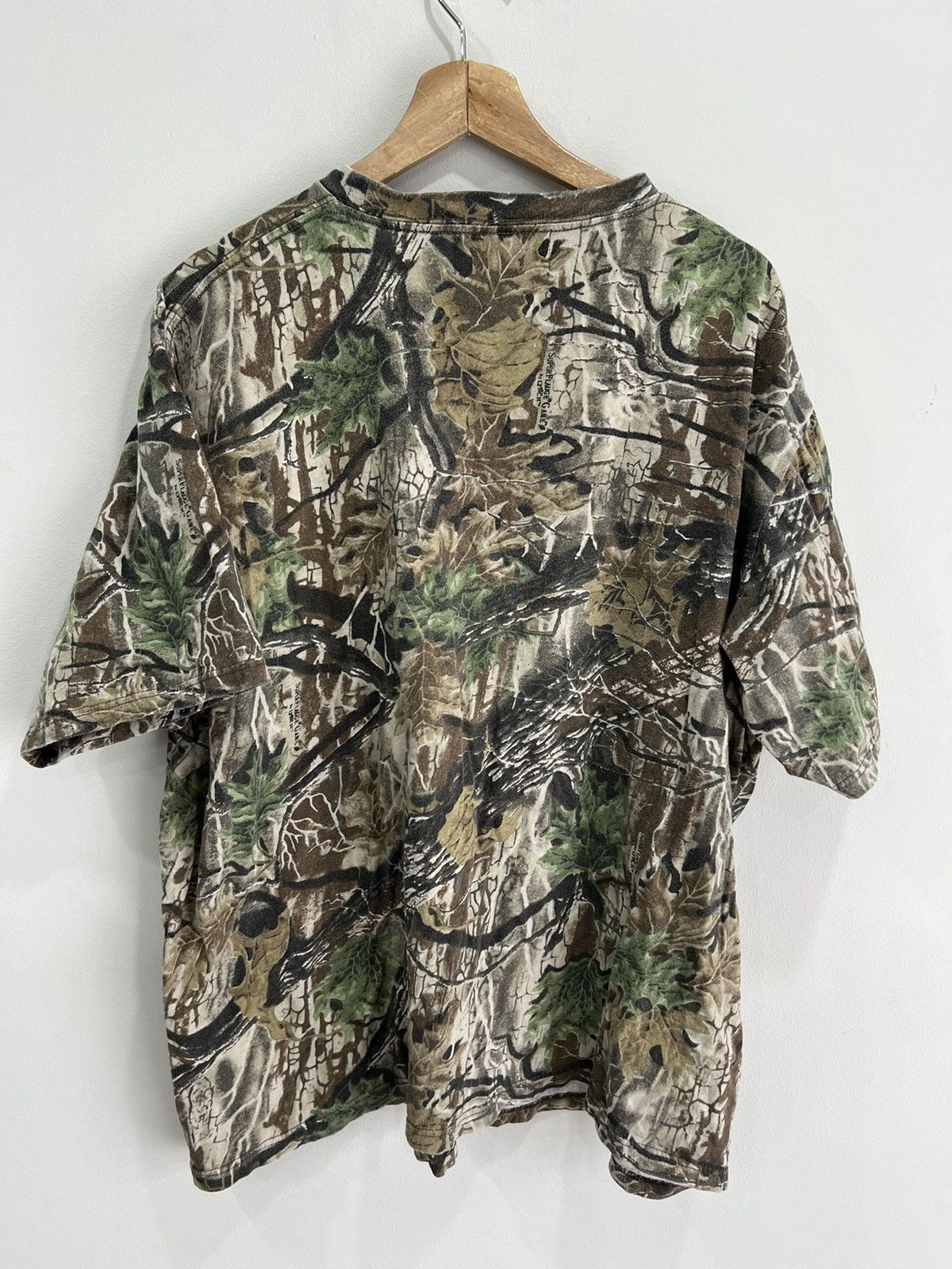 Vintage Vintage Camo Real Tree tee shirt mossy oak xxl Size US XXL / EU 58 / 5 - 2 Thumbnail