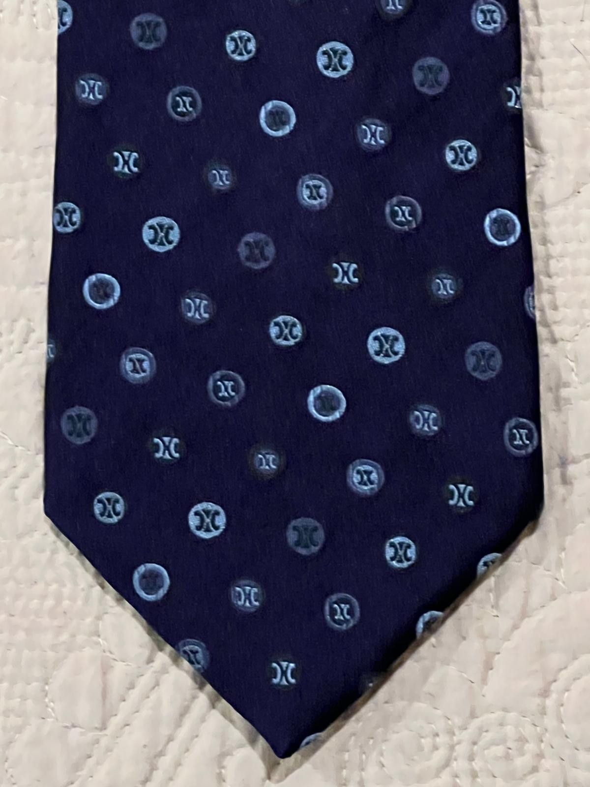 Celine Celine exclusive long dense silk tie Size ONE SIZE - 5 Thumbnail
