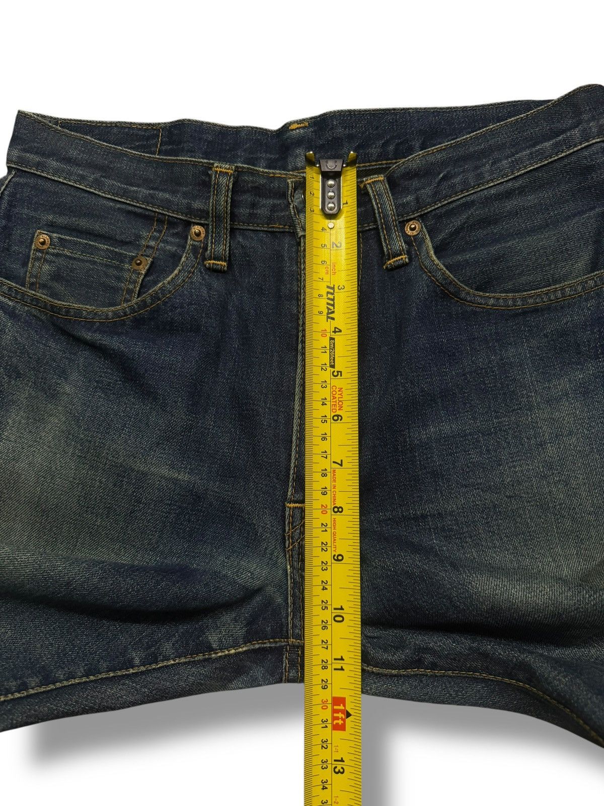 Hysteric Glamour Vintage 00s HYSTERIC GLAMOUR Kinky Jeans | Selvedge Denim Size US 30 / EU 46 - 18 Thumbnail
