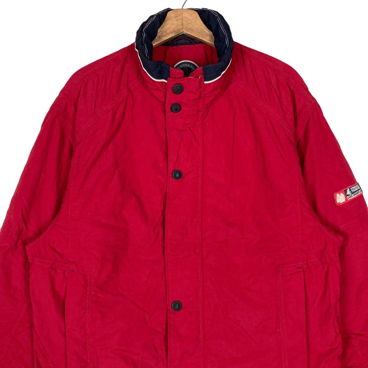 Vintage Vintage Trek and Travel Snap Button Hidden Zipper Jacket Size US M / EU 48-50 / 2 - 2 Thumbnail