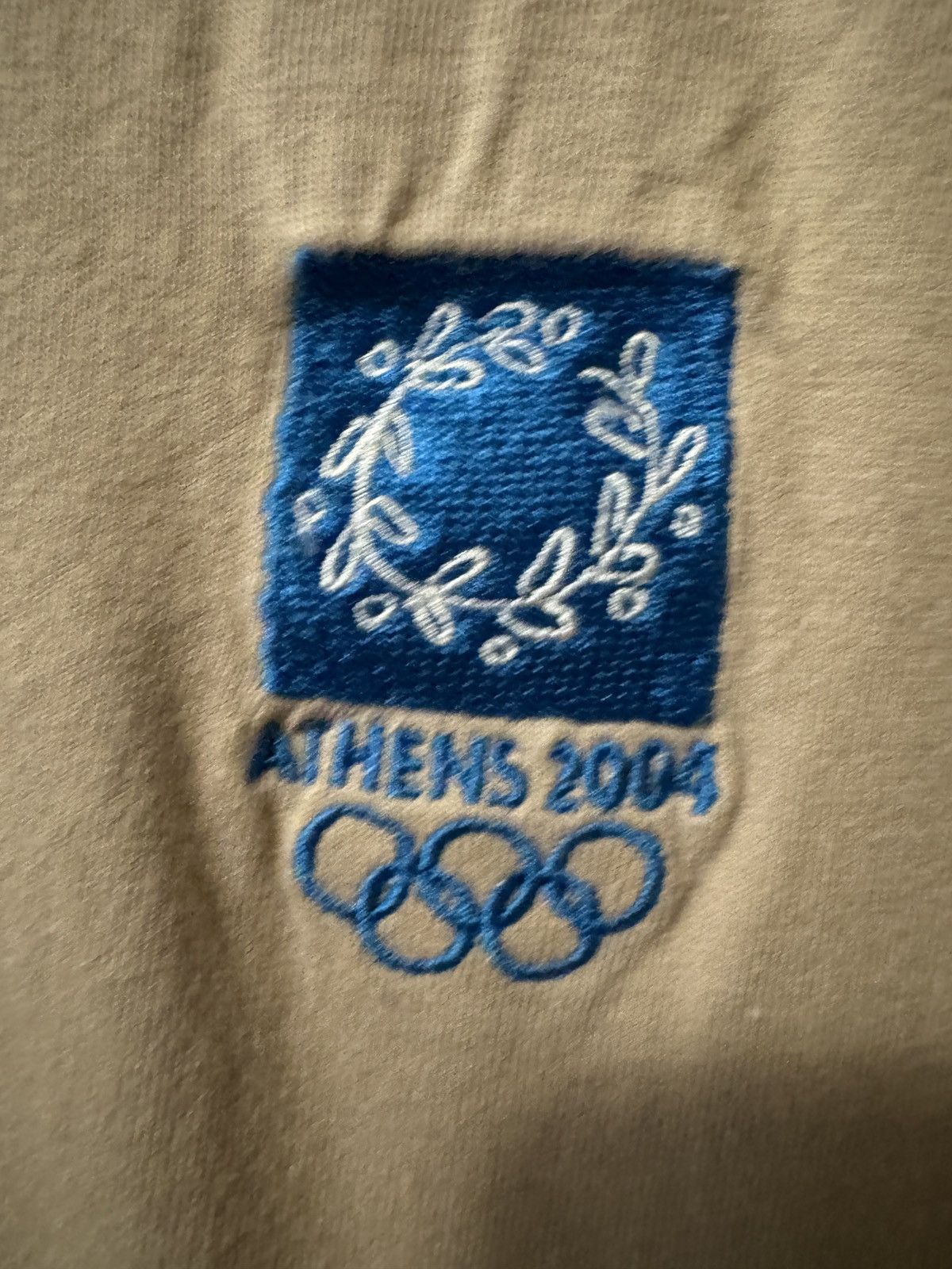 Vintage Athens 2004 Olympic T-Shirt Size US L / EU 52-54 / 3 - 2 Thumbnail