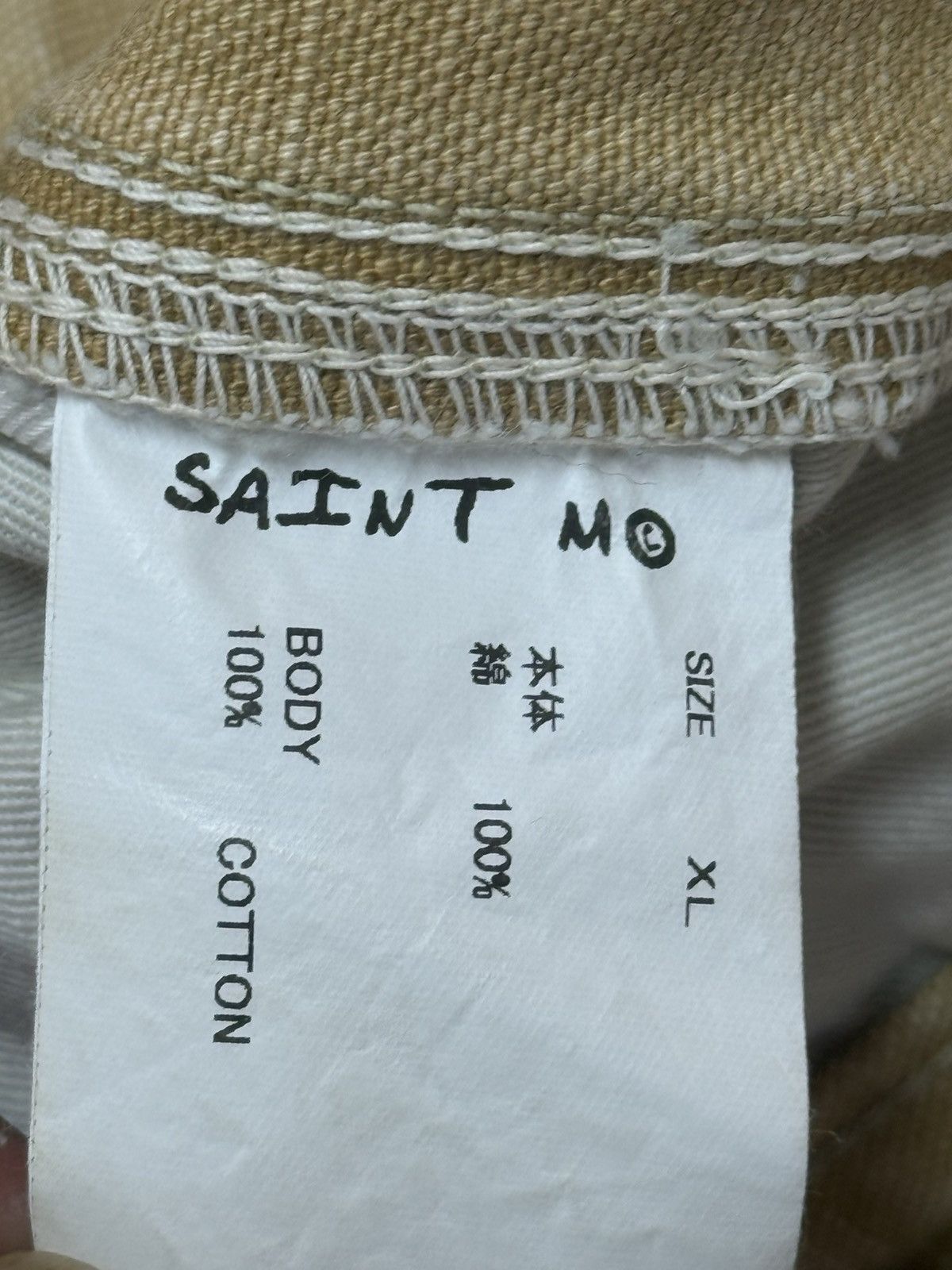 Saint Michael Saint Mxxxxxx double knee flare pants Size US 36 / EU 52 - 10 Thumbnail