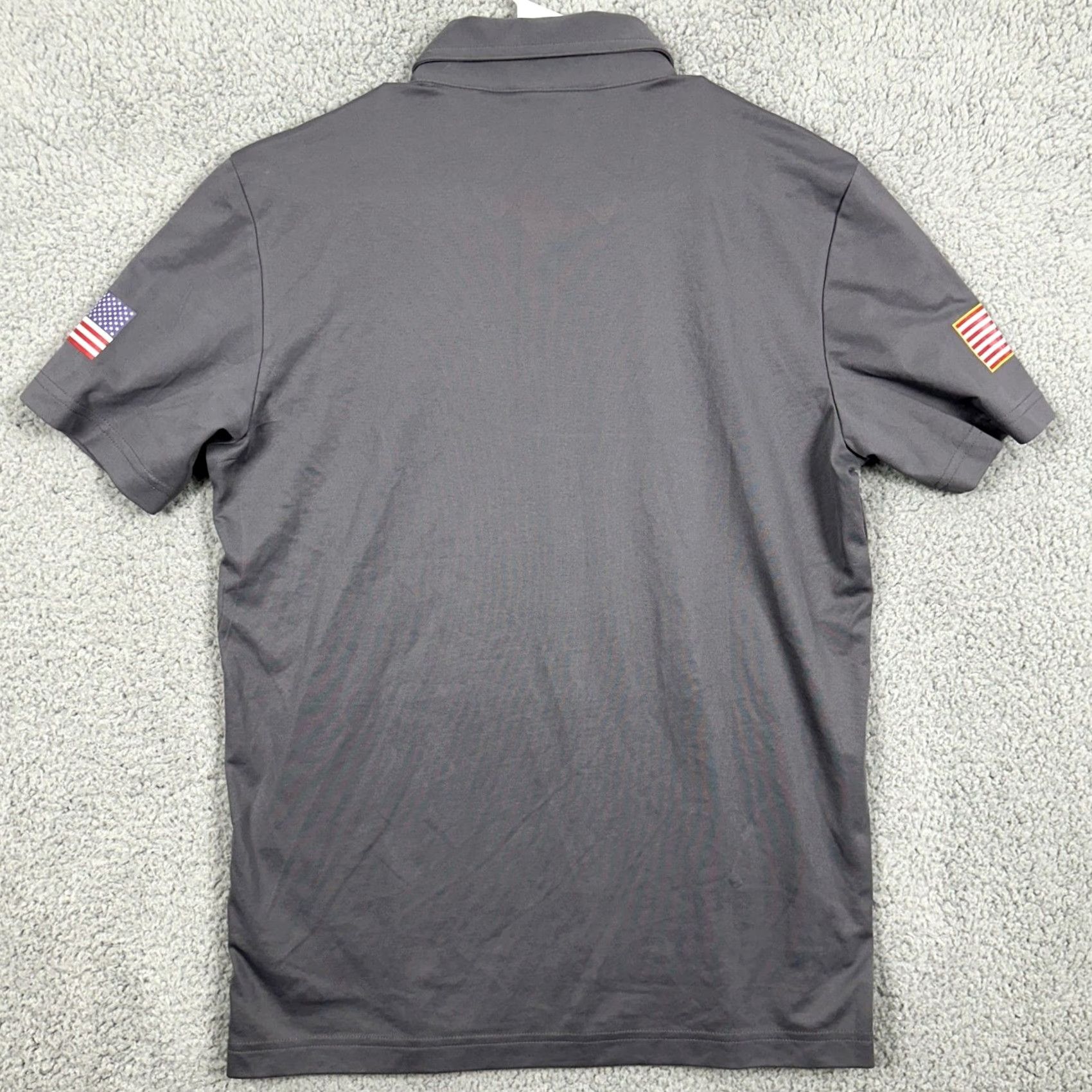 TravisMathew VINTAGE? No. Travis Mathew Polo Shirt Mens Medium Gray Short Sleeve Rugby Outdoor Breathable Collared 57% Cotton 43% Polyester Size US M / EU 48-50 / 2 - 3 Thumbnail