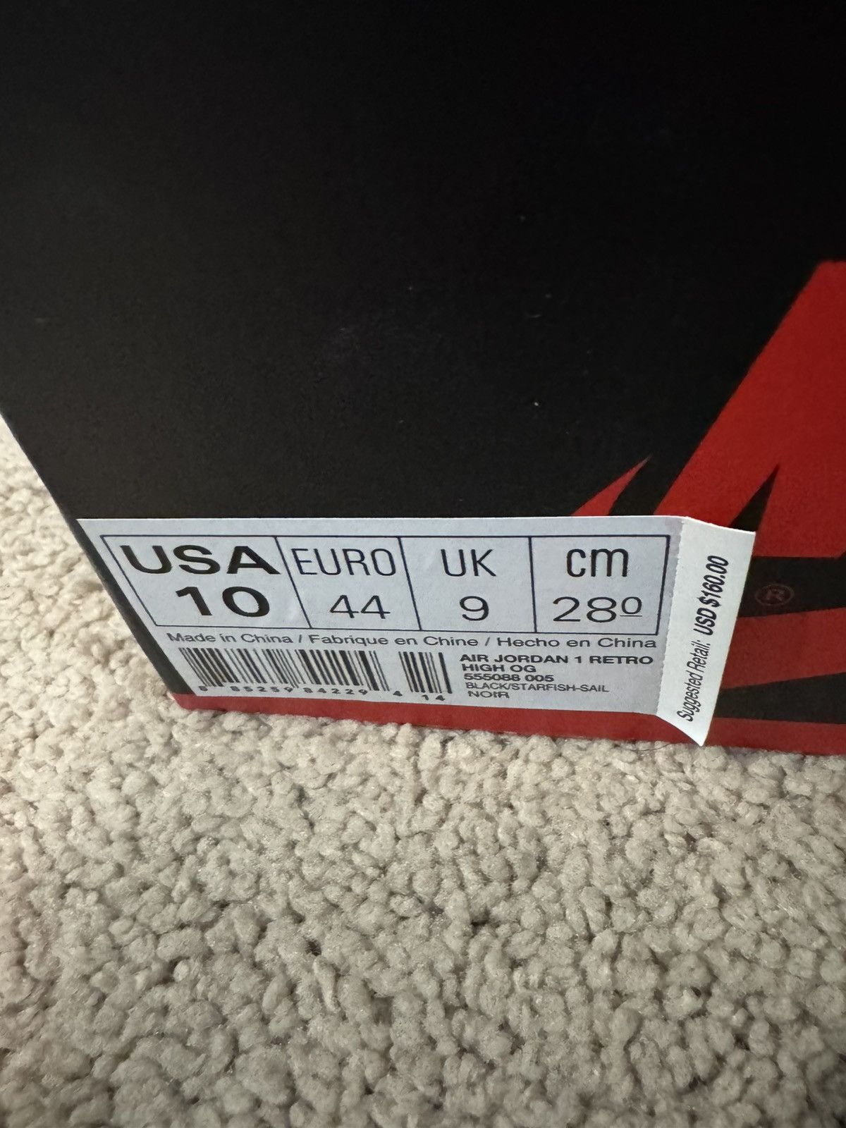 Jordan Brand Jordan 1 2015 Shattered Backboard Size US 10 / EU 43 - 7 Thumbnail