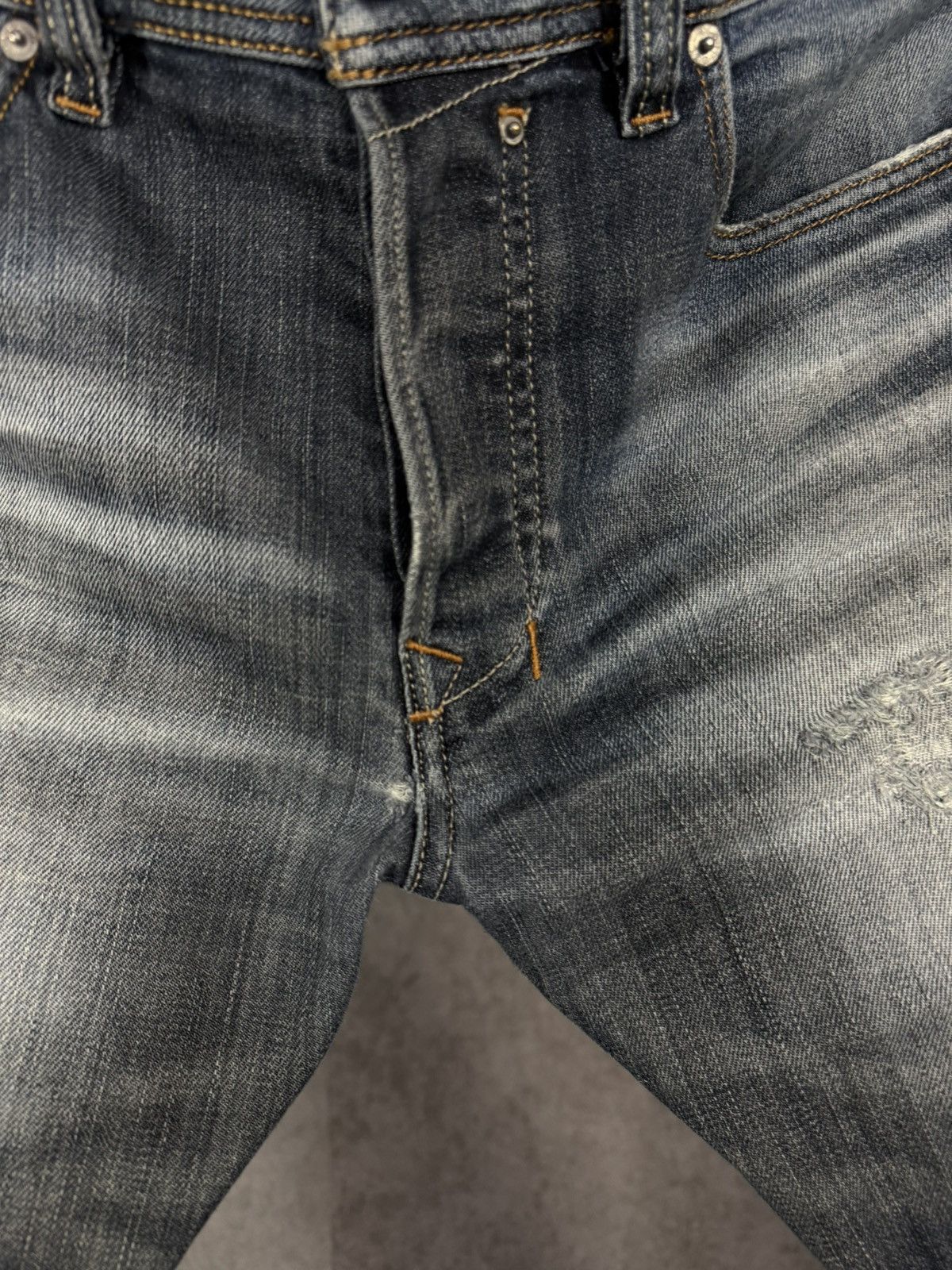 Diesel Diesel Safado vintage designer distressed denim jeans Size US 32 / EU 48 - 11 Thumbnail