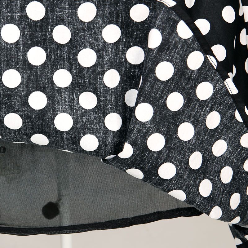 Other Polka Dots Vintage Style Plus Size Backless Women Dress Size L / US 10 / IT 46 - 8 Thumbnail