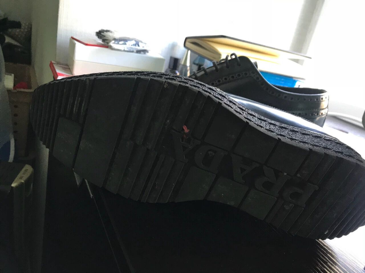 Prada Prada Platform UK6, Minimal Wear, Well Maintained Size US 8.5 / IT 38.5 - 4 Thumbnail