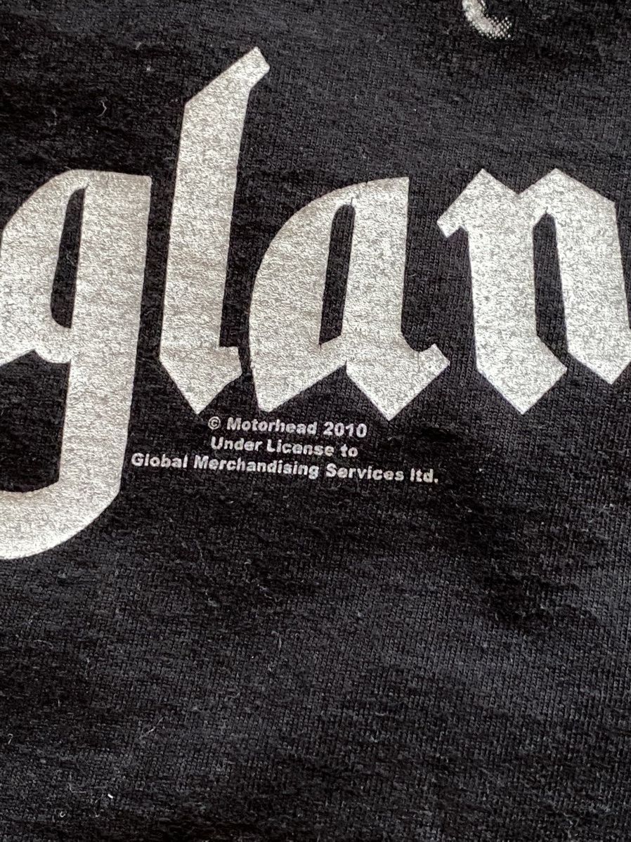 Band Tees × Vintage Motörhead England 2010 tshirt in black Size US XL / EU 56 / 4 - 3 Thumbnail