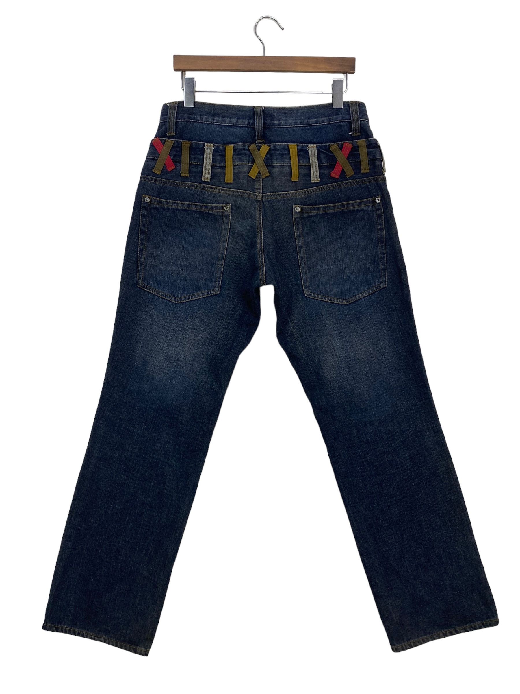 image of Amore Puro Denim Jeans Amore Puro Japan Hickory Jeans in Blue, Men's (Size 33)