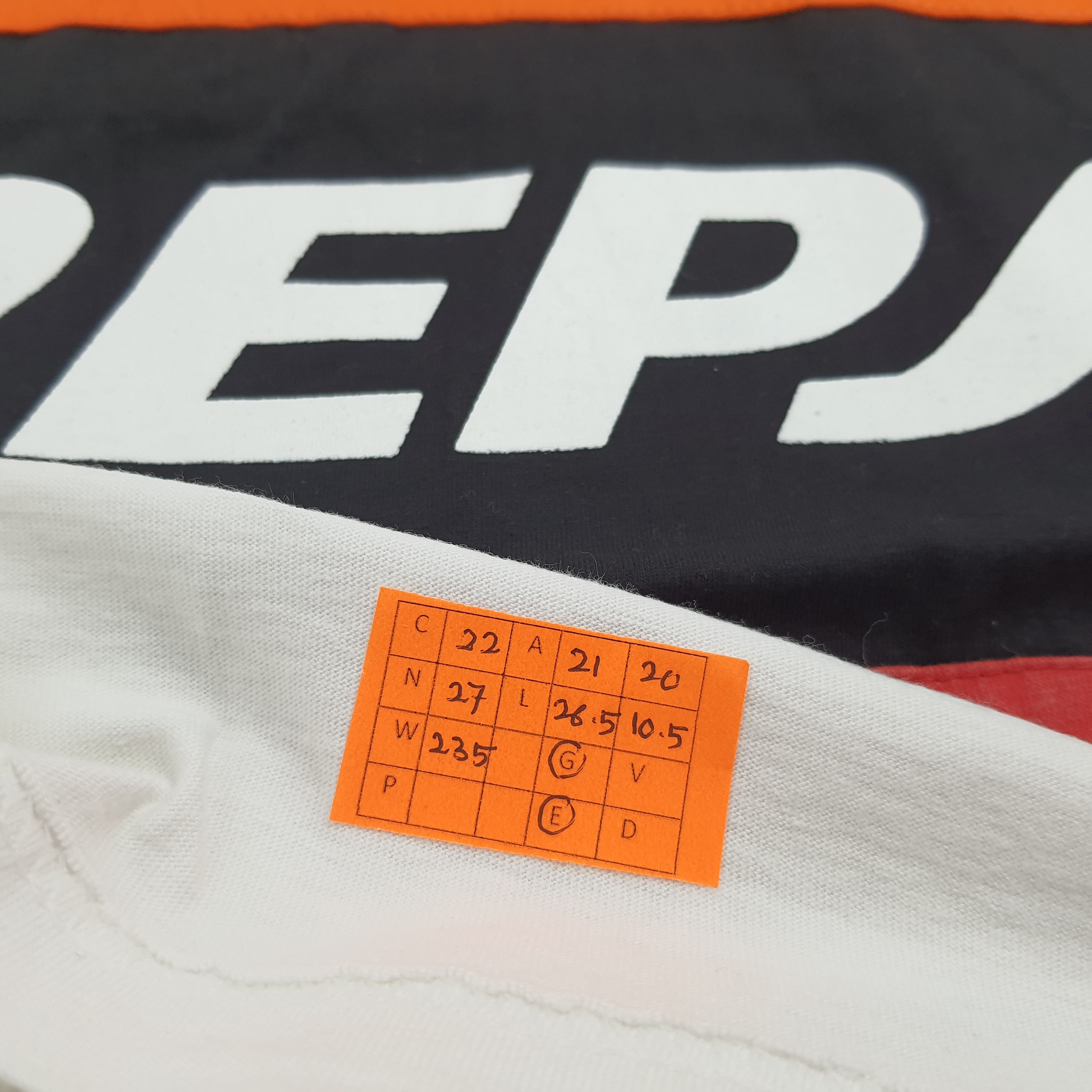 Honda REPSOL HONDA Racing T-shirt Size US L / EU 52-54 / 3 - 6 Thumbnail