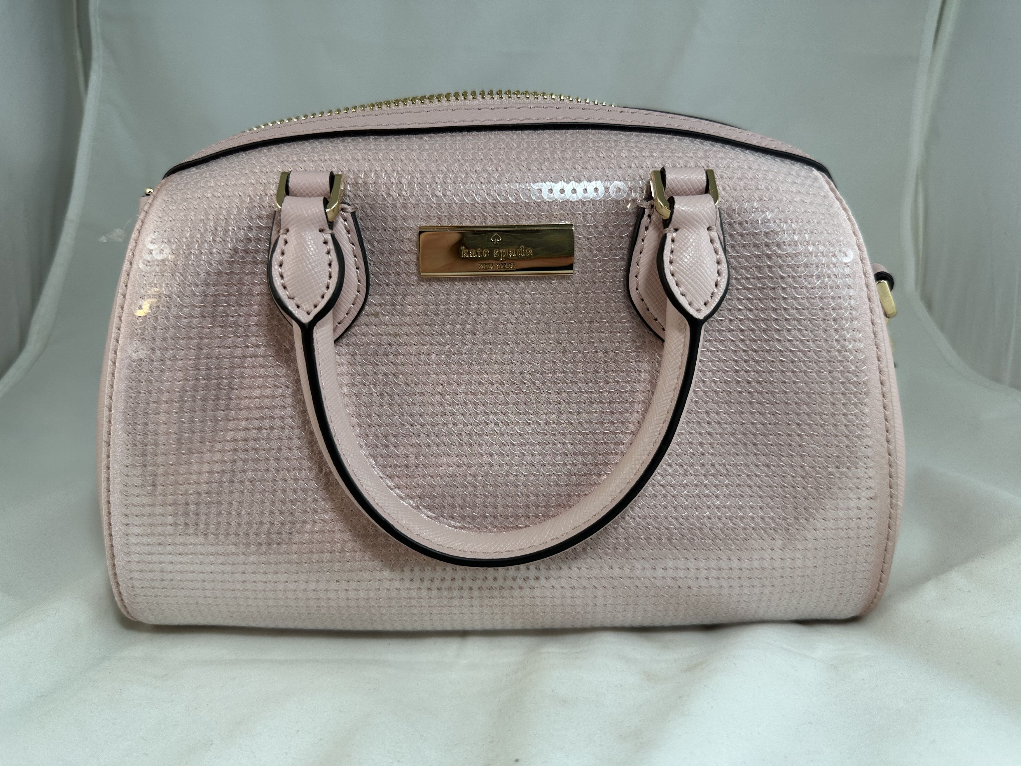 Kate Spade Kate Spade Bag - Madison Sequin Small Duffle - Pink - NWT Size ONE SIZE - 8 Thumbnail