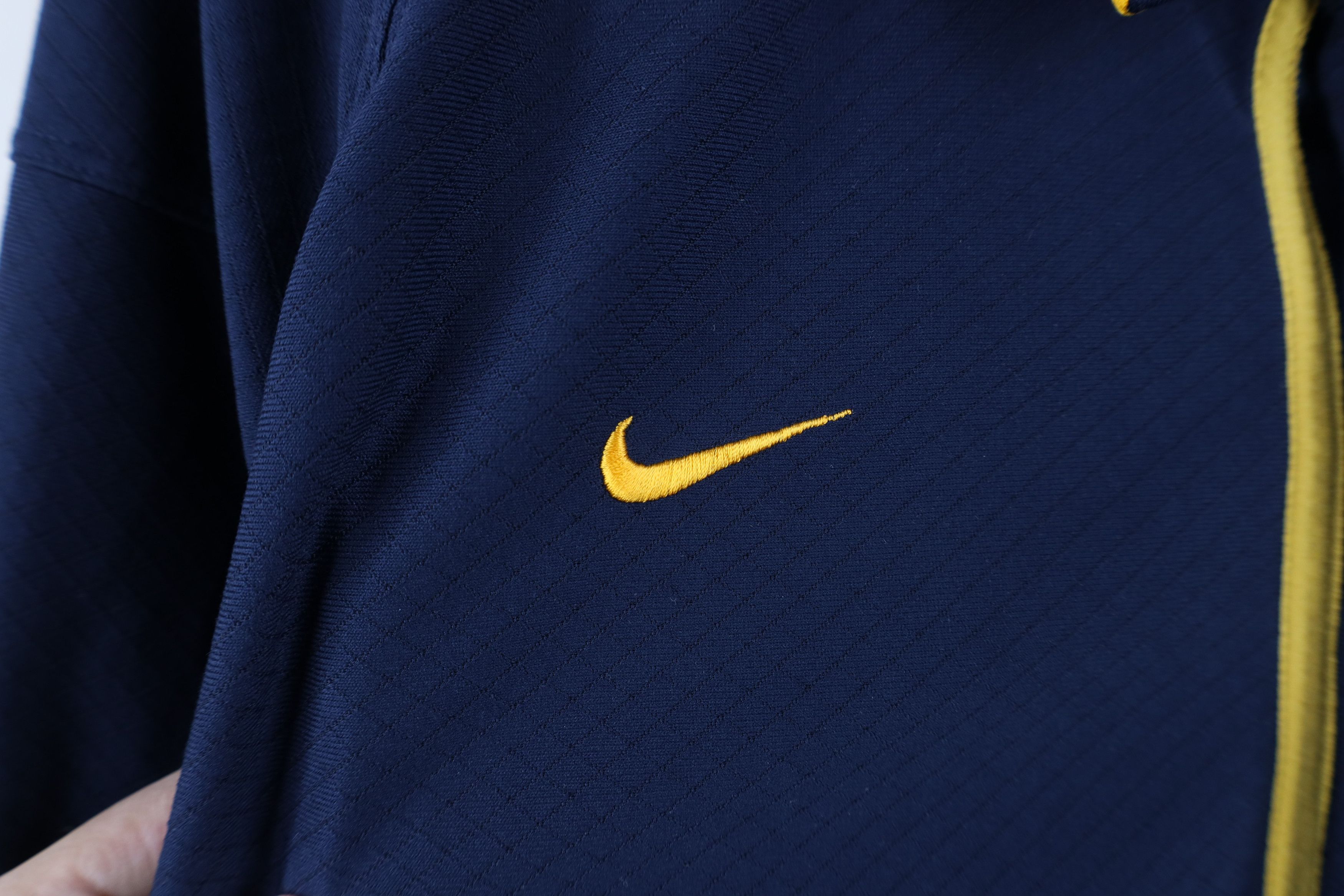 Nike Nike University of Toledo Football Collared Polo Shirt Size US L / EU 52-54 / 3 - 6 Thumbnail