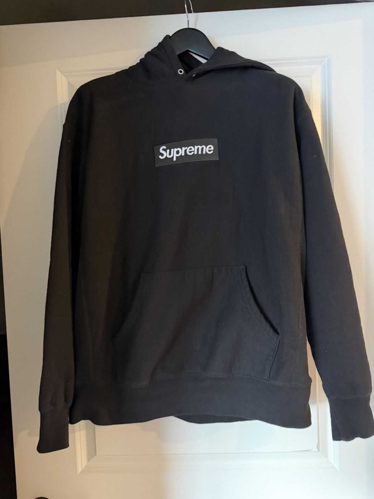 Supreme Supreme Box Logo Hooded Sweatshirt Size US L / EU 52-54 / 3 - 1 Thumbnail