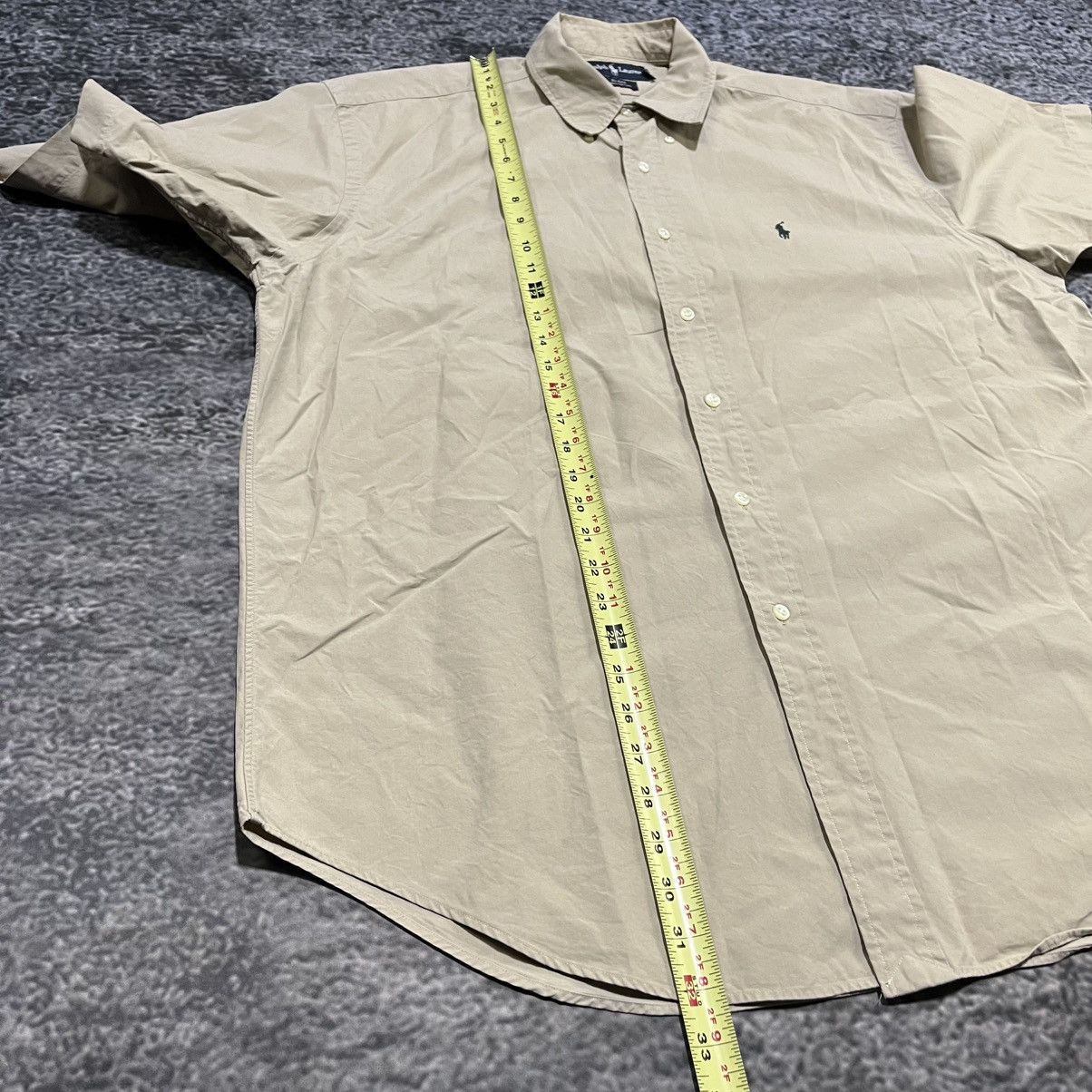 Polo Ralph Lauren Vintage Polo Ralph Lauren Black Button Down Shirt Large Size US L / EU 52-54 / 3 - 9 Thumbnail