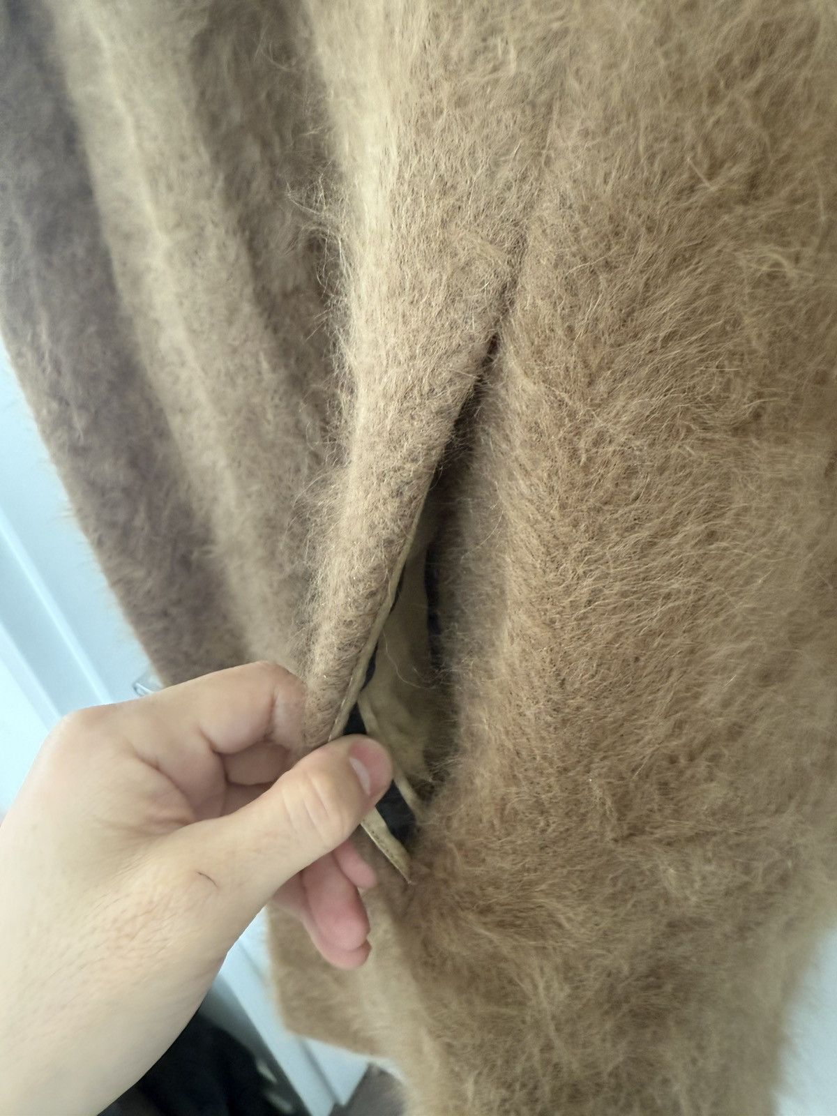 Uma Wang Uma Wang Faux Fur Long Vest Coat Size S / US 4 / IT 40 - 6 Thumbnail