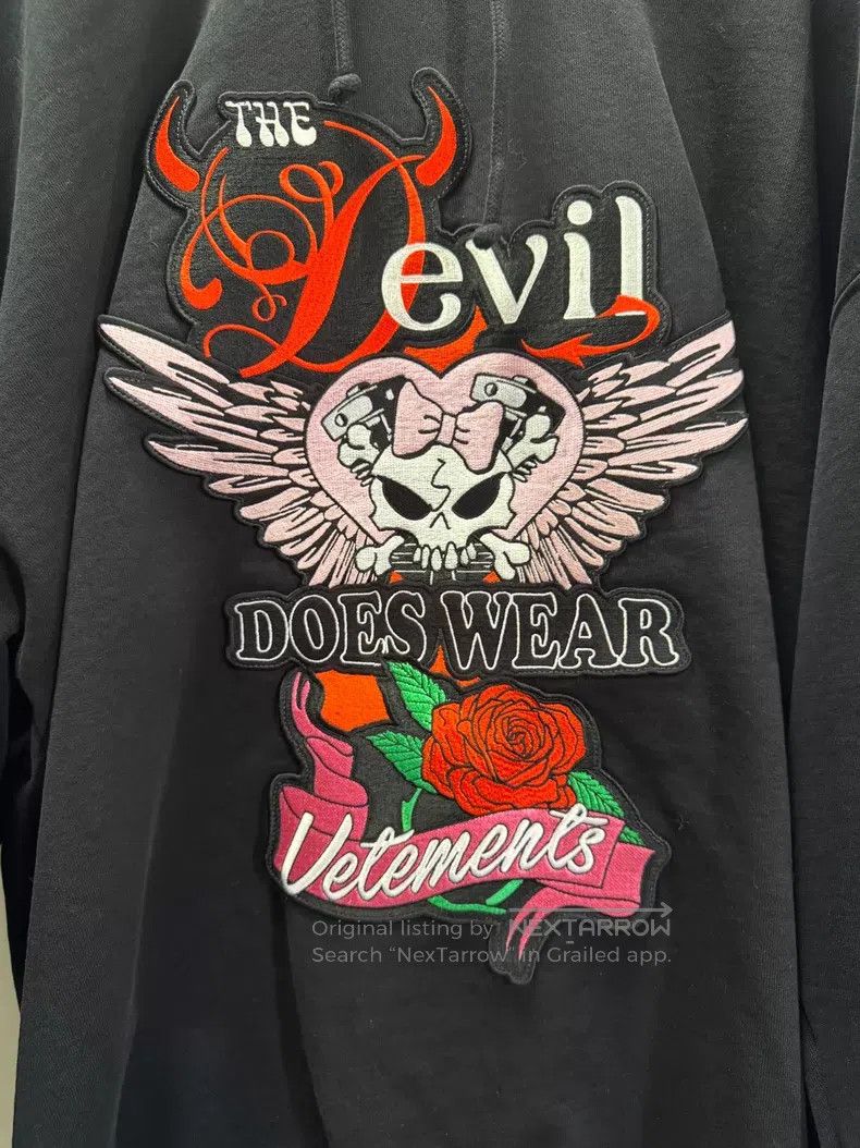 Vetements VETEMENTS Sweatshirt Size US S / EU 44-46 / 1 - 2 Thumbnail
