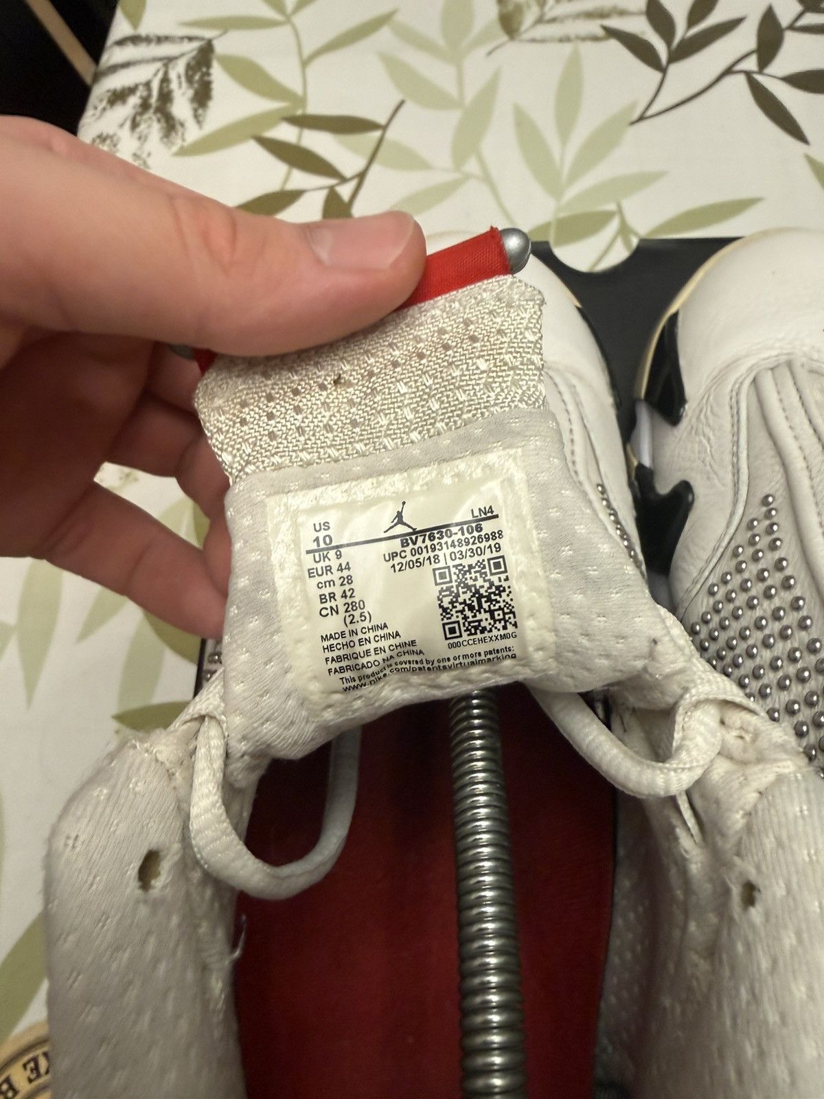 Jordan Brand × Supreme Air Jordan 14 Supreme White Size US 10 / EU 43 - 4 Thumbnail