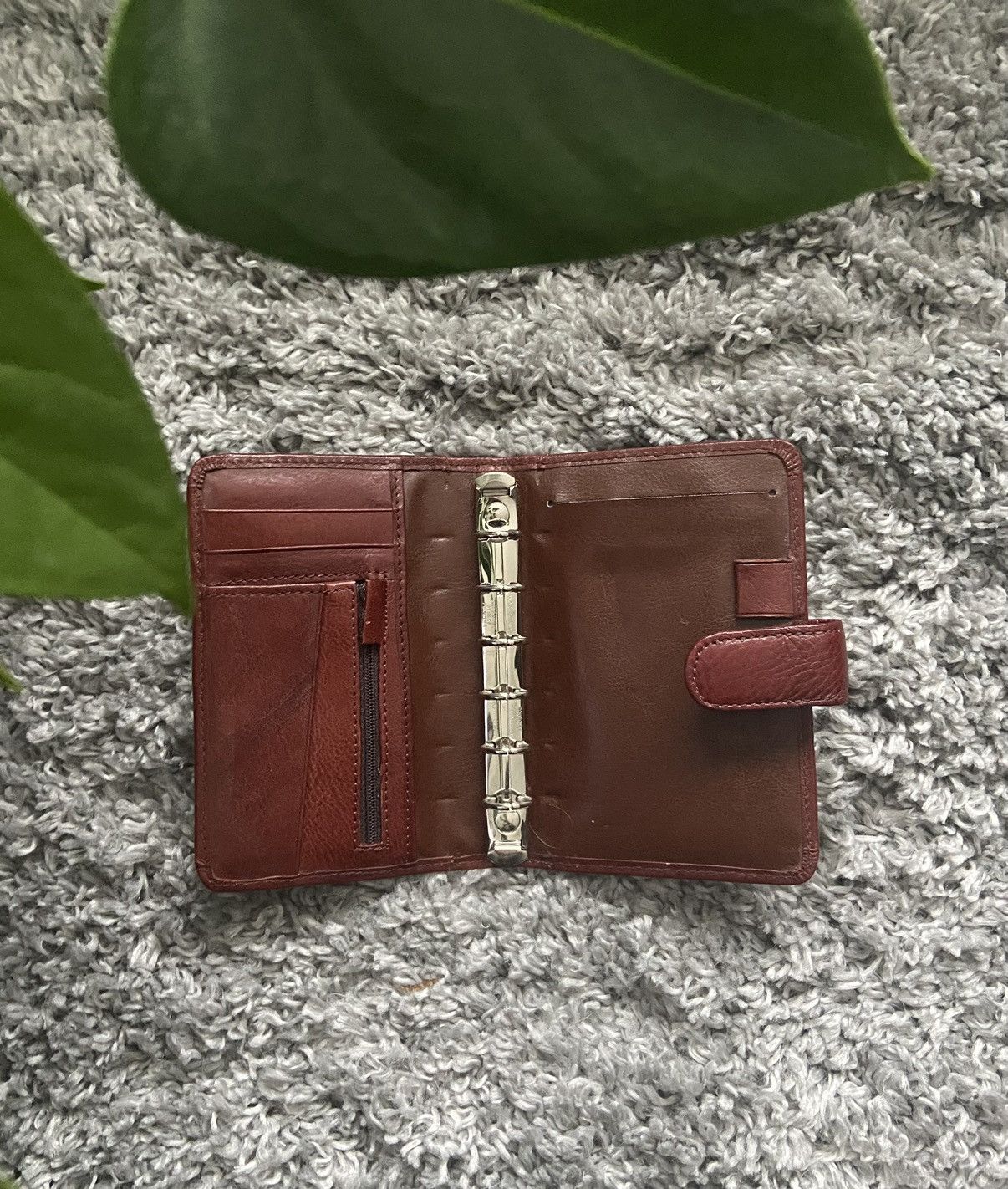 Mulberry × Vintage Leather mulberry calendar holder Size ONE SIZE - 2 Thumbnail