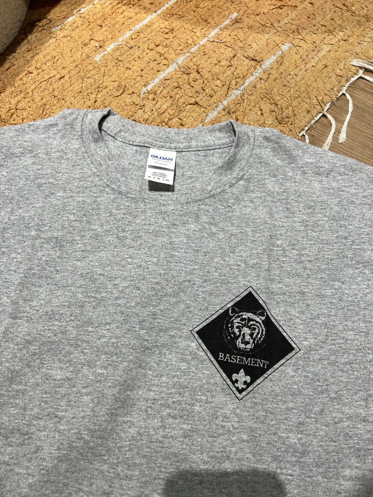 Band Tees 2010’s Basement Promise Everything Era 2017 emo hardcore tee Size US XL / EU 56 / 4 - 2 Thumbnail