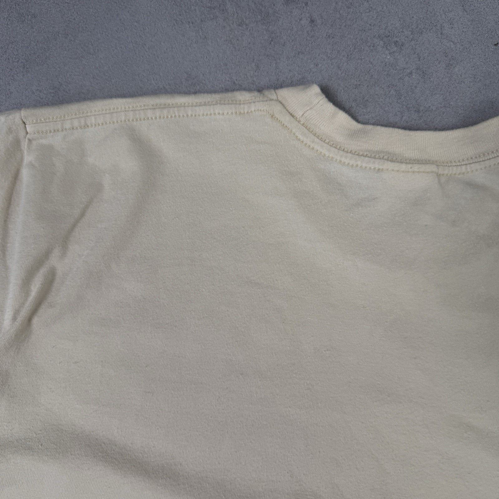 Supreme Supreme F**k You Tee FW18 Men's Size M Beige Size US M / EU 48-50 / 2 - 12 Thumbnail
