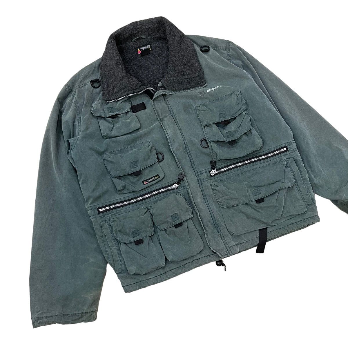 Wrangler Vintage Wrangler Trail Cargo Utility Jacket Size US L / EU 52-54 / 3 - 5 Thumbnail