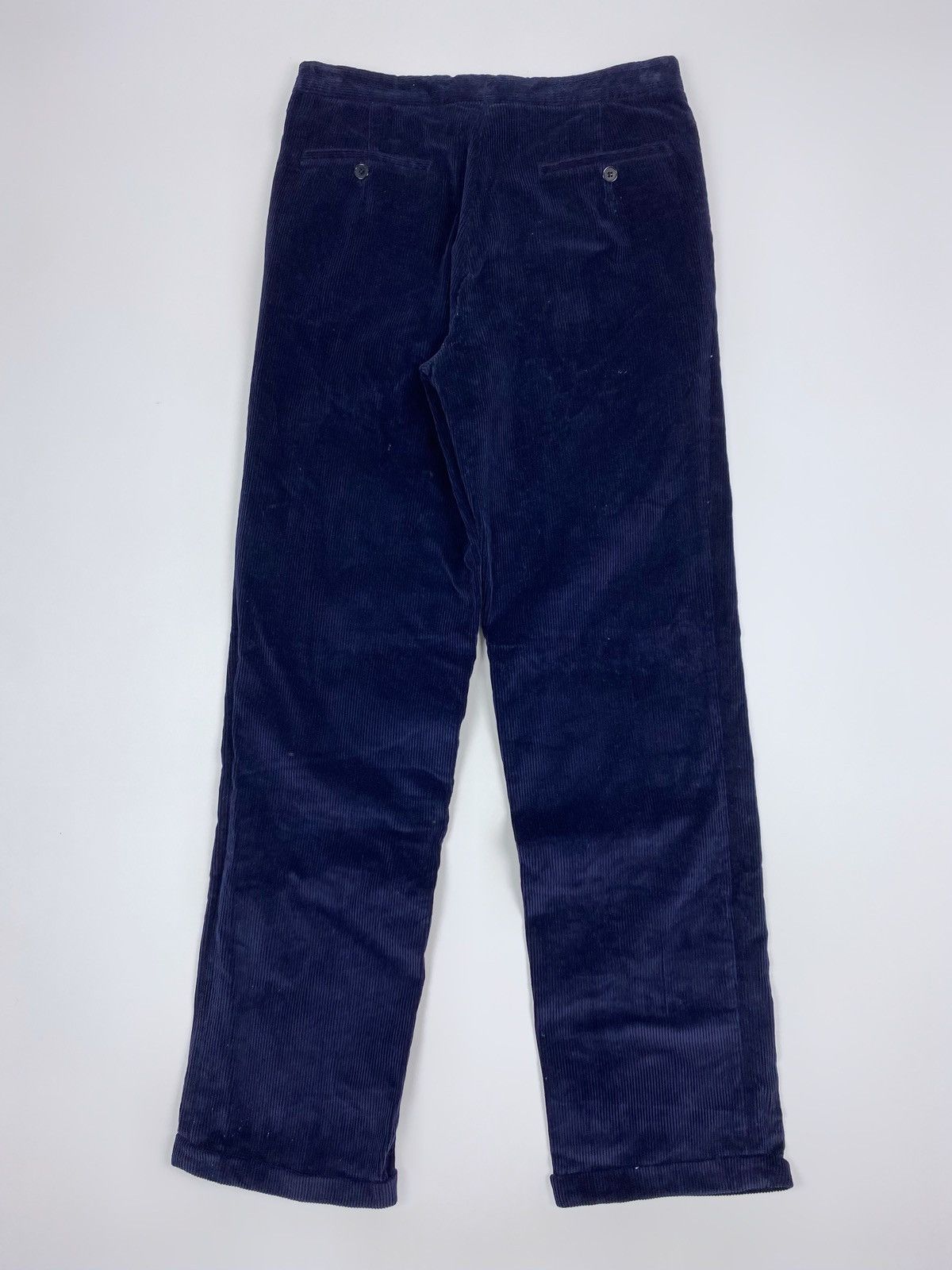 Vintage 90s Vintage Massarbeit Zegna Cloth Corduroy High Rise Pants Size US 32 / EU 48 - 8 Thumbnail