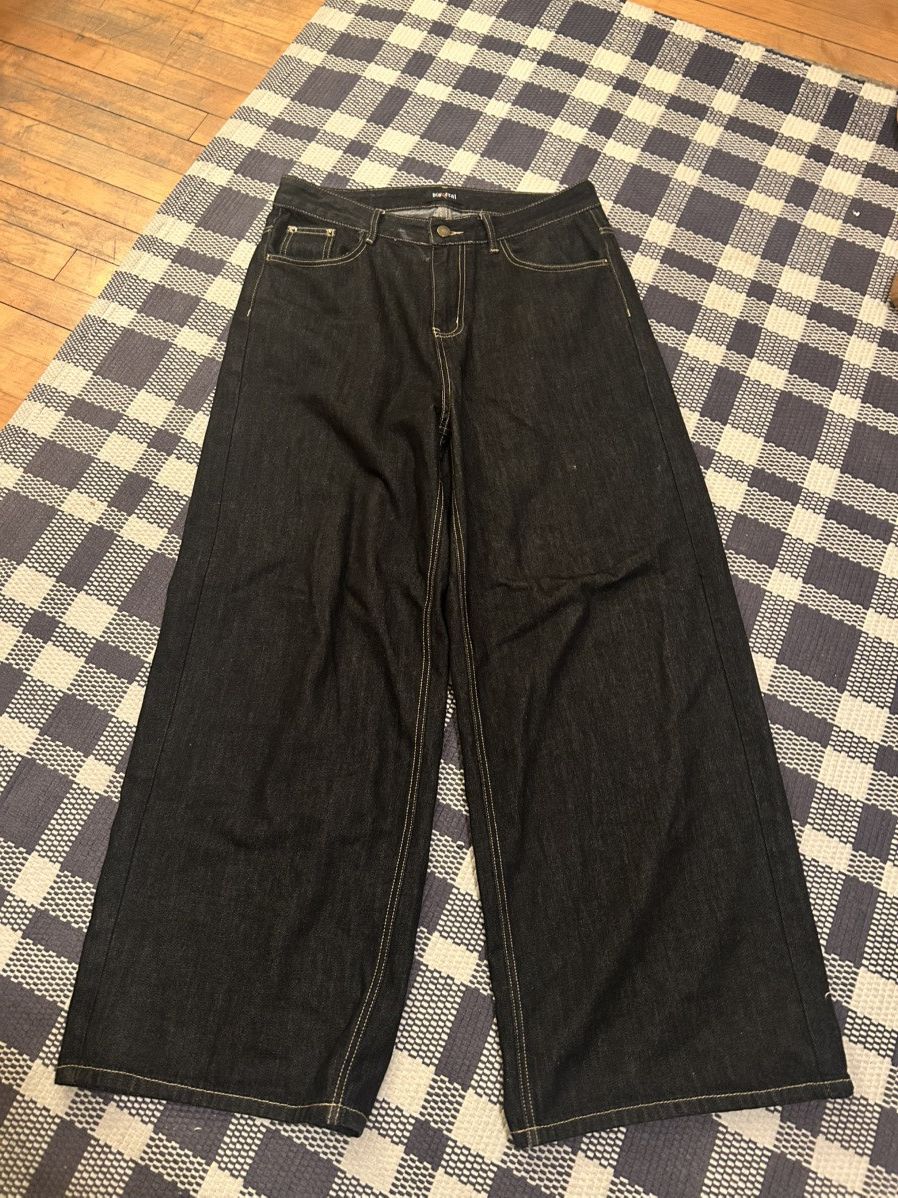 Other Baggy raw denim pants Size US 32 / EU 48 - 1 Thumbnail