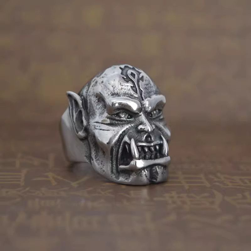 Jewelry Warcraft Jewelry Rings Open Size Chrome Ring (Size 7-13) Size ONE SIZE - 1 Thumbnail