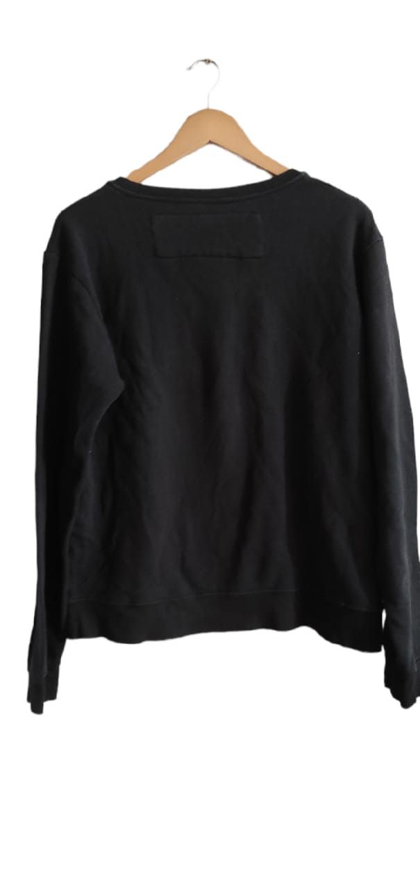 Keith Haring × Pull & Bear KEITH HARING SWEATSHIRT Dancing Heart Graphic Pullover Size M / US 6-8 / IT 42-44 - 2 Thumbnail