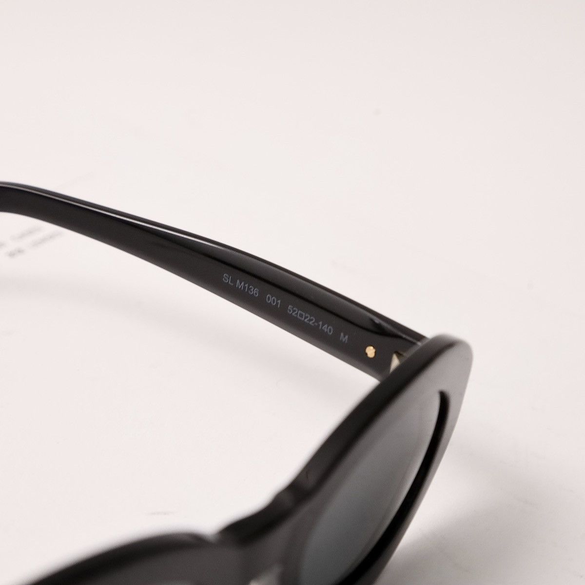 Yves Saint Laurent SAINT LAURENT SL M136 001 SUNGLASSES Size ONE SIZE - 7 Thumbnail