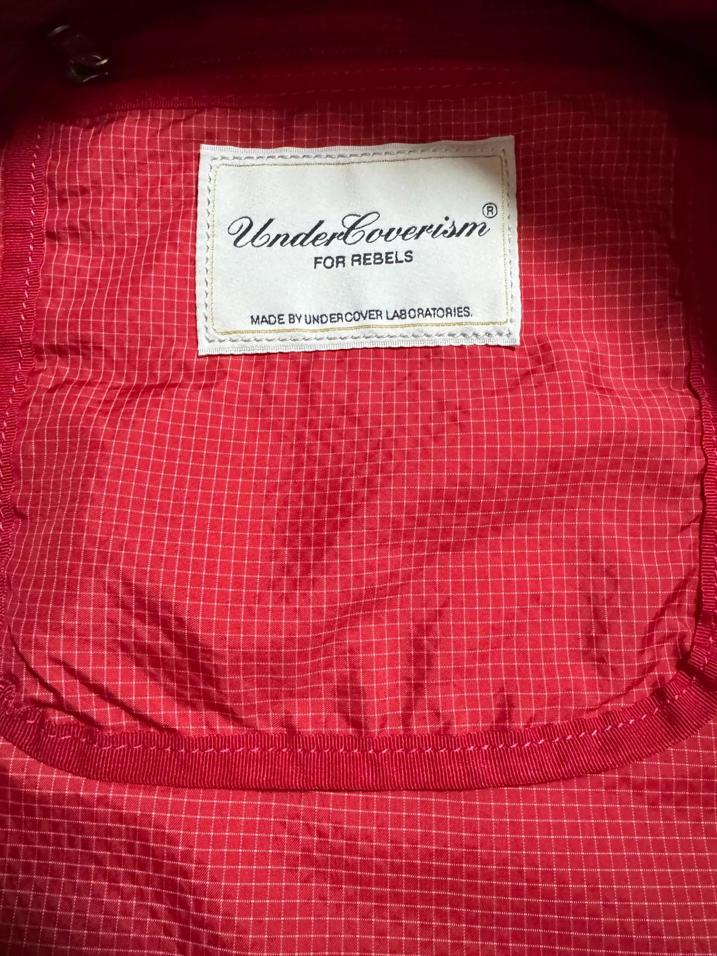 Undercover Undercover Navy Multi-Pocket Embroidered Bee Backpack Size ONE SIZE - 5 Thumbnail