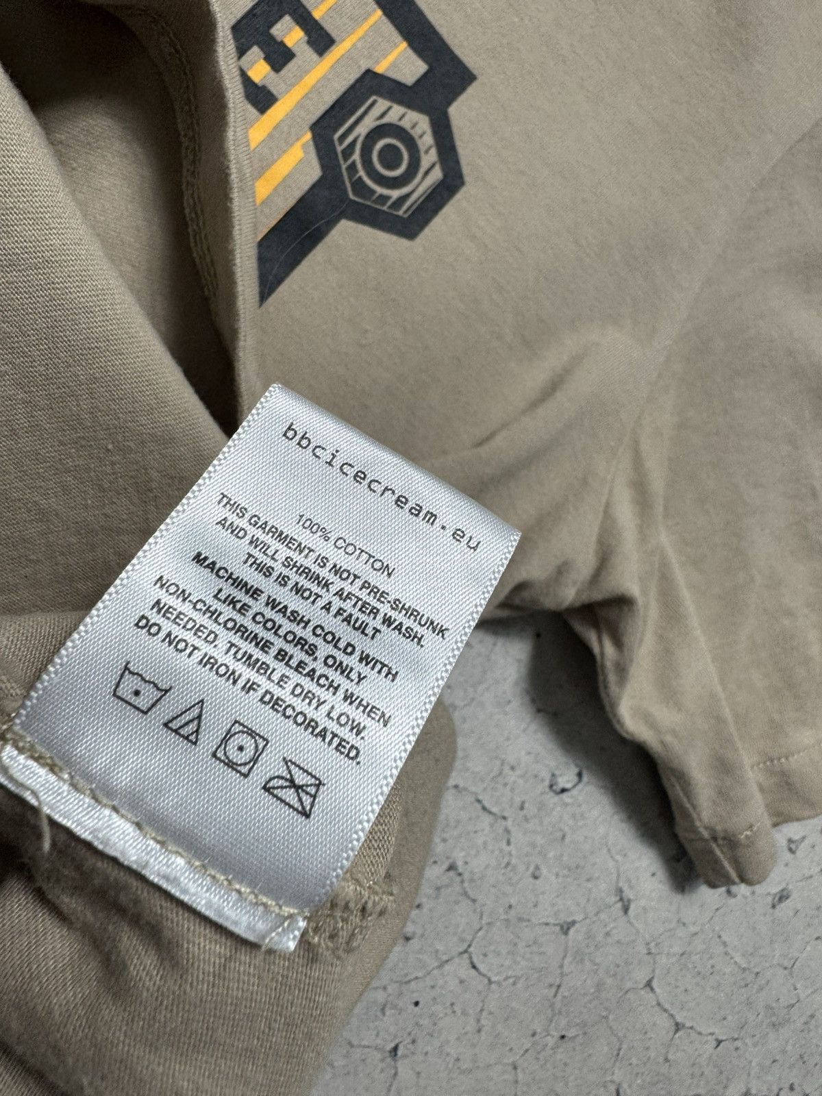 Billionaire Boys Club Billionaire Boys Club BBC Big Logo T-Shirt Size S Size US S / EU 44-46 / 1 - 10 Thumbnail