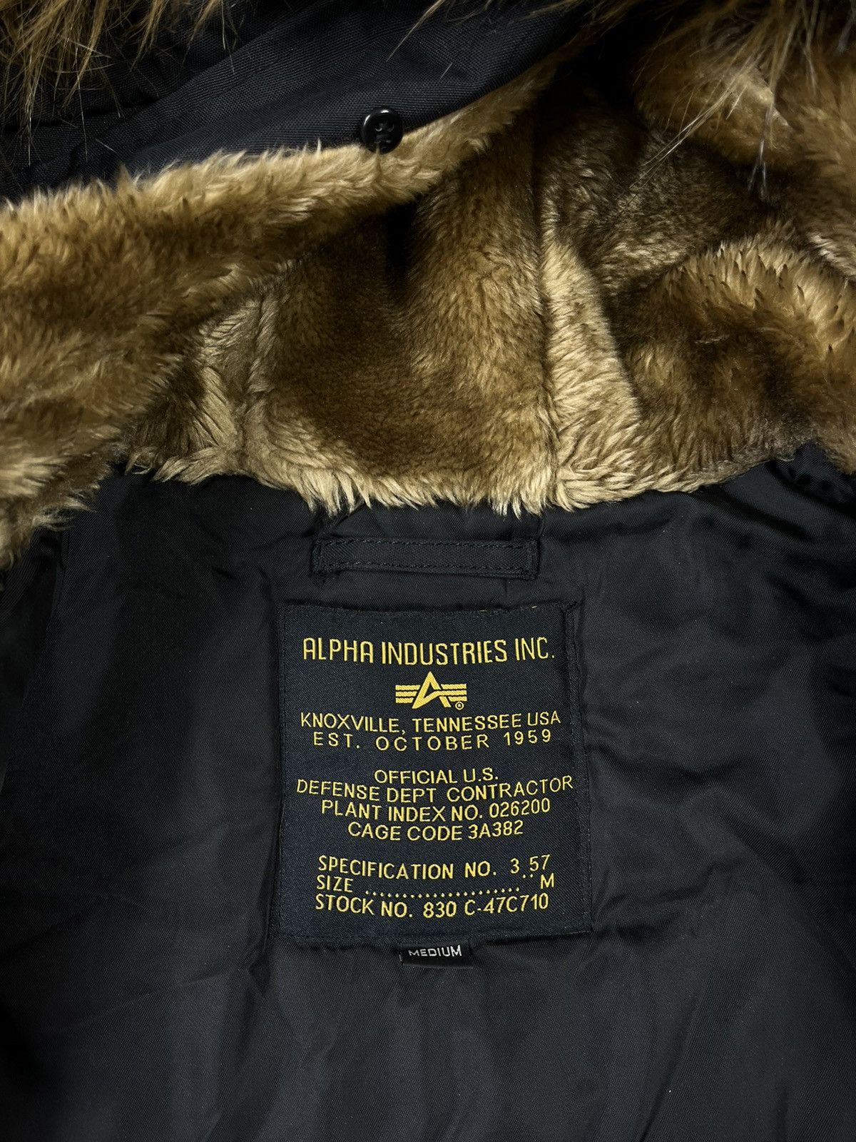 Alpha Industries × If Six Was Nine Alpha Industries black bomber jacket Size US M / EU 48-50 / 2 - 10 Thumbnail
