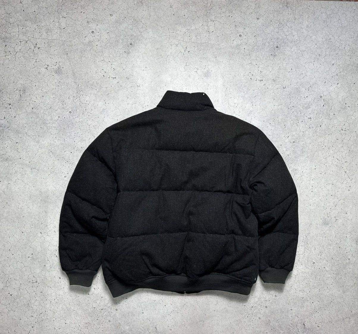 Polo Ralph Lauren Polo Ralph Lauren Wool Down Puffer Bomber Jacket PRL Size US L / EU 52-54 / 3 - 2 Thumbnail