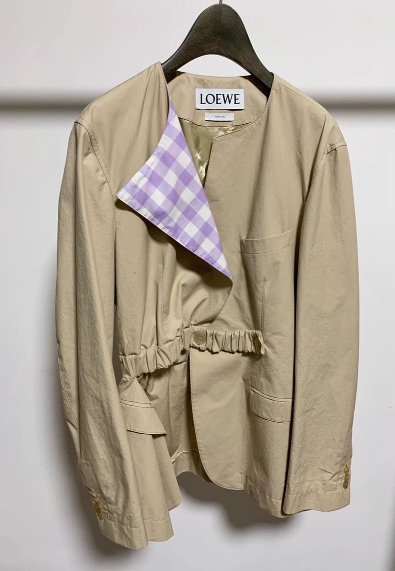 Loewe LOEWE overcoat Size XXS / US 00 / IT 34 - 3 Thumbnail