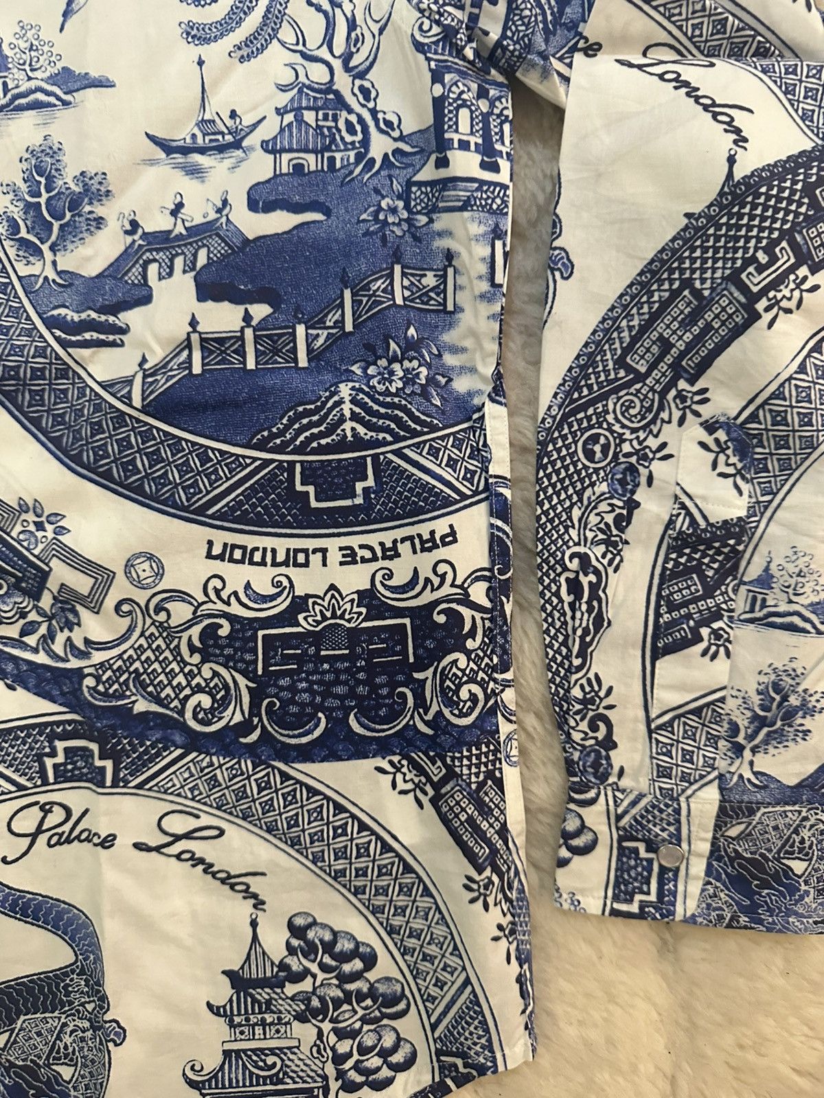 Palace China Pattern Palace Shirt Size US L / EU 52-54 / 3 - 5 Thumbnail