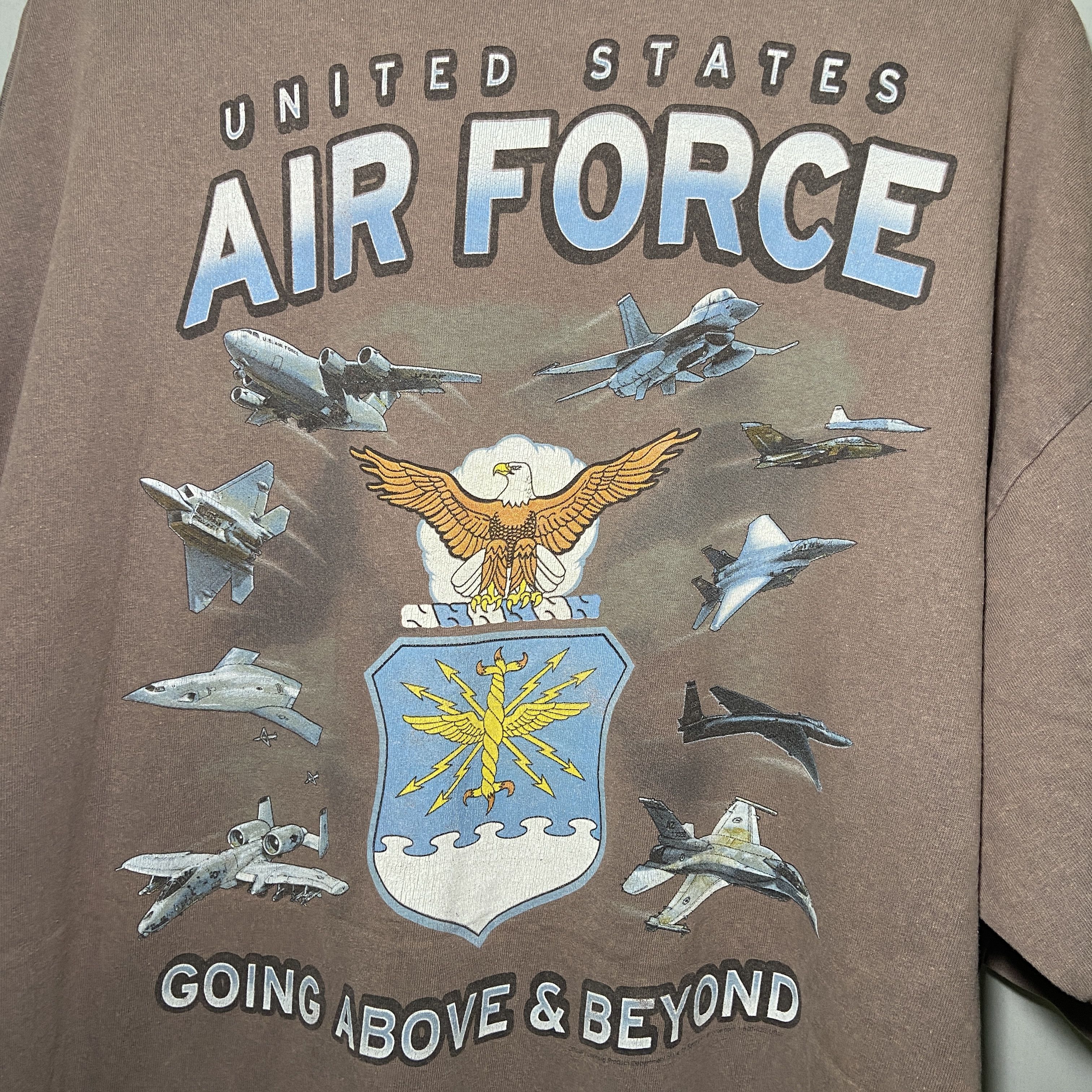 Vintage Vintage Air Force Aircraft Size US XXL / EU 58 / 5 - 2 Thumbnail