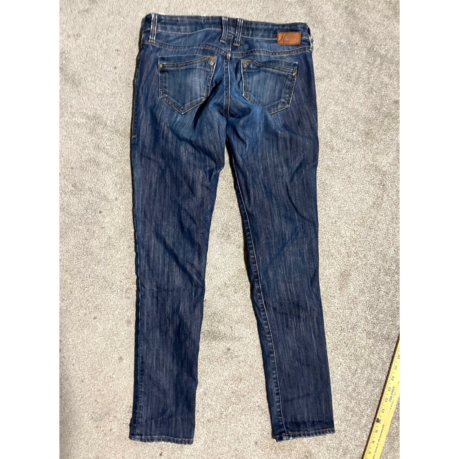Mavi Mavi Jeans Women’s 28x30 Serena Low Rise Skinny Stretch Blue Denim Size 28" / US 6 / IT 42 - 3 Thumbnail