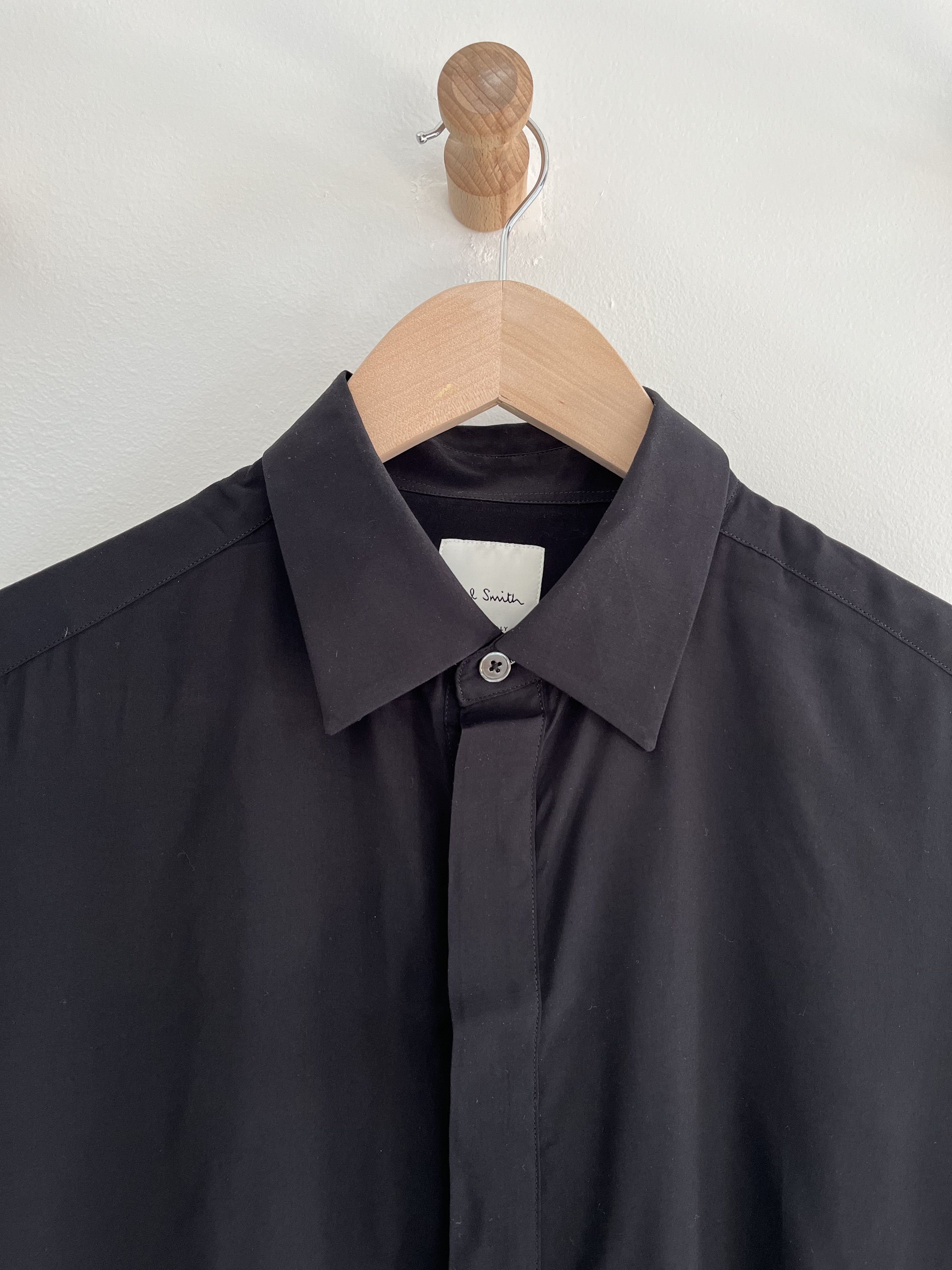 Paul Smith Long-Sleeve Formal Shirt - Made in Italy Size 38R - 3 Thumbnail
