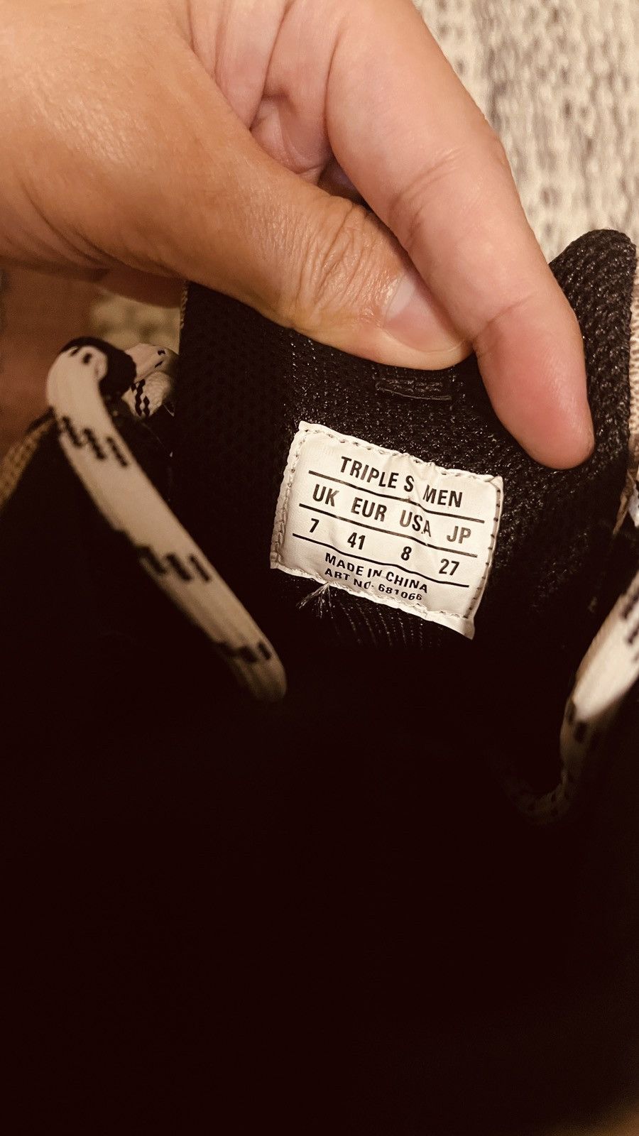 Balenciaga × Gucci Gucci x Balenciaga Triple S Hacker Collab Sneaker Size US 8 / EU 41 - 8 Thumbnail