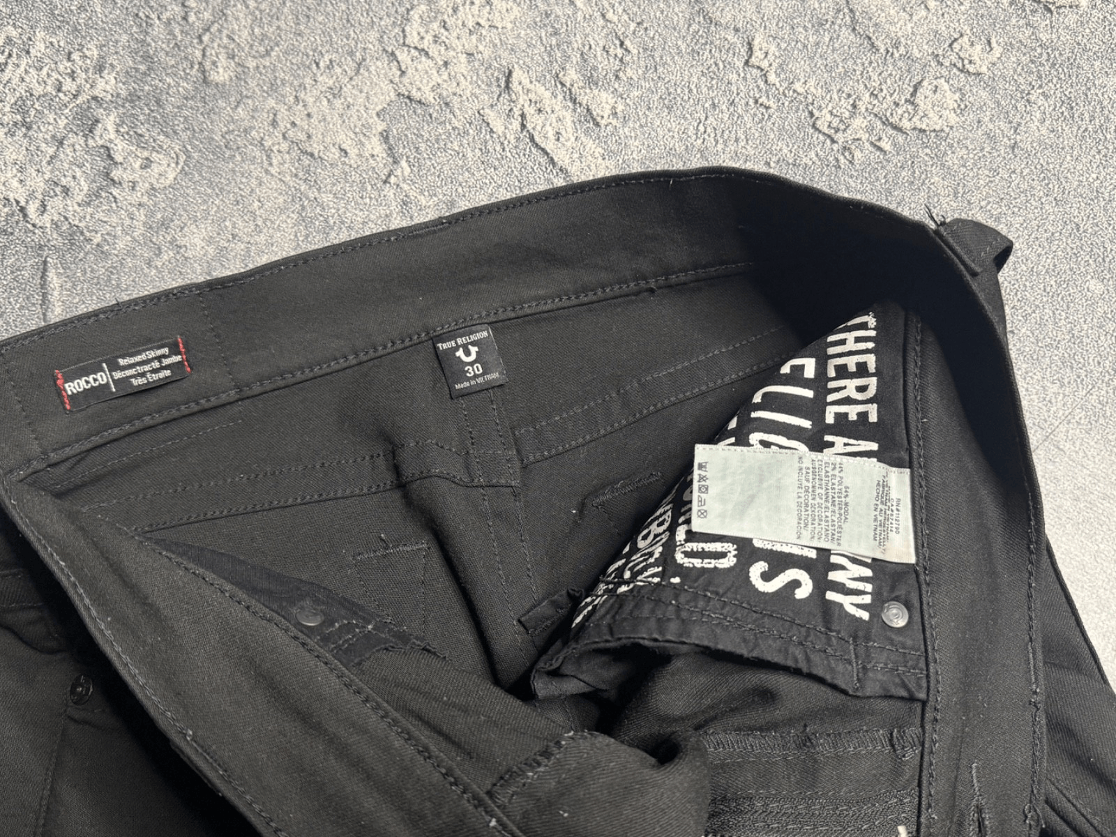 True Religion True Religion rocco men's jeans 30 Size US 30 / EU 46 - 9 Thumbnail
