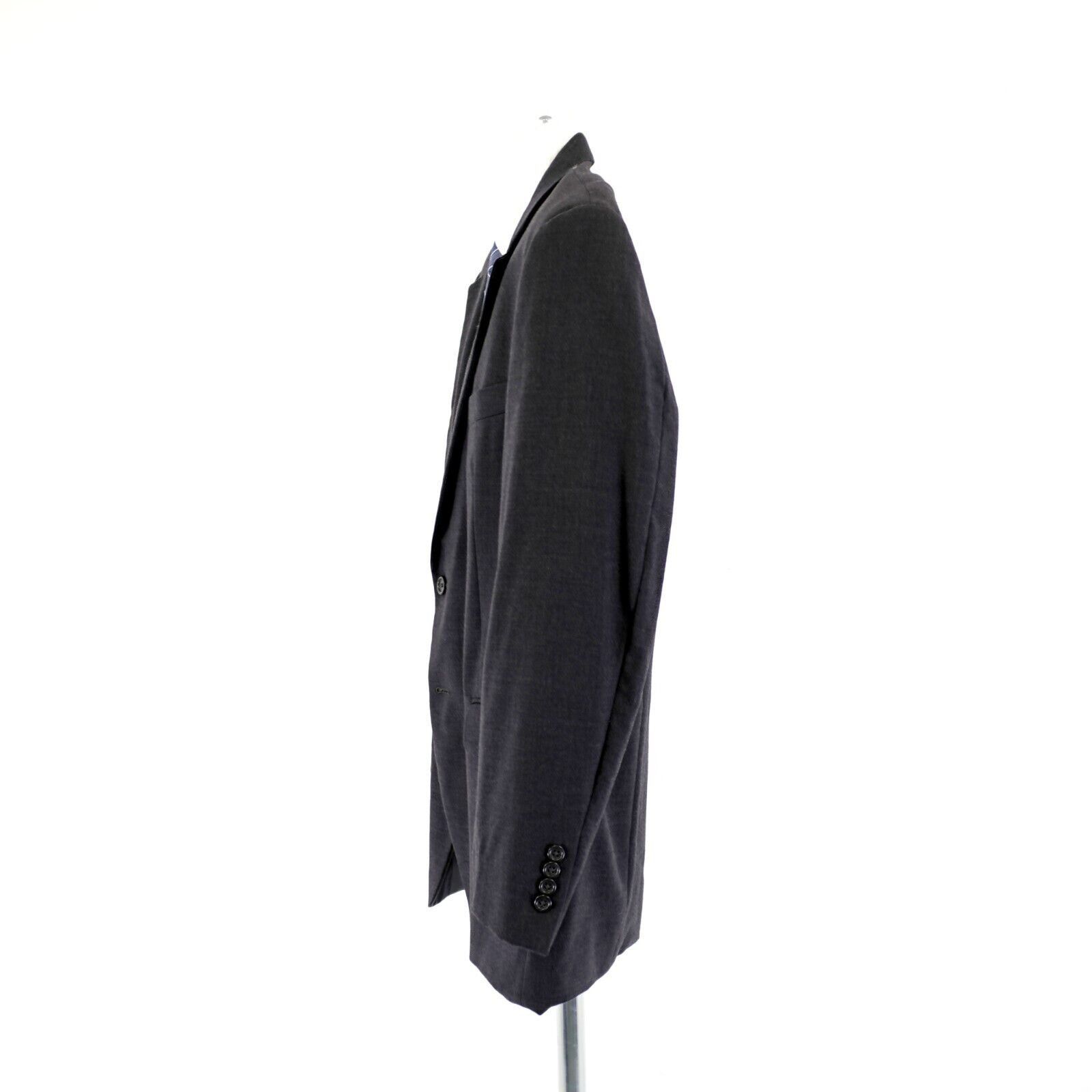 Pronto Uomo Pronto Uomo Lessona Natural Stretch Super 100s Worsted Wool Size 42R - 5 Thumbnail