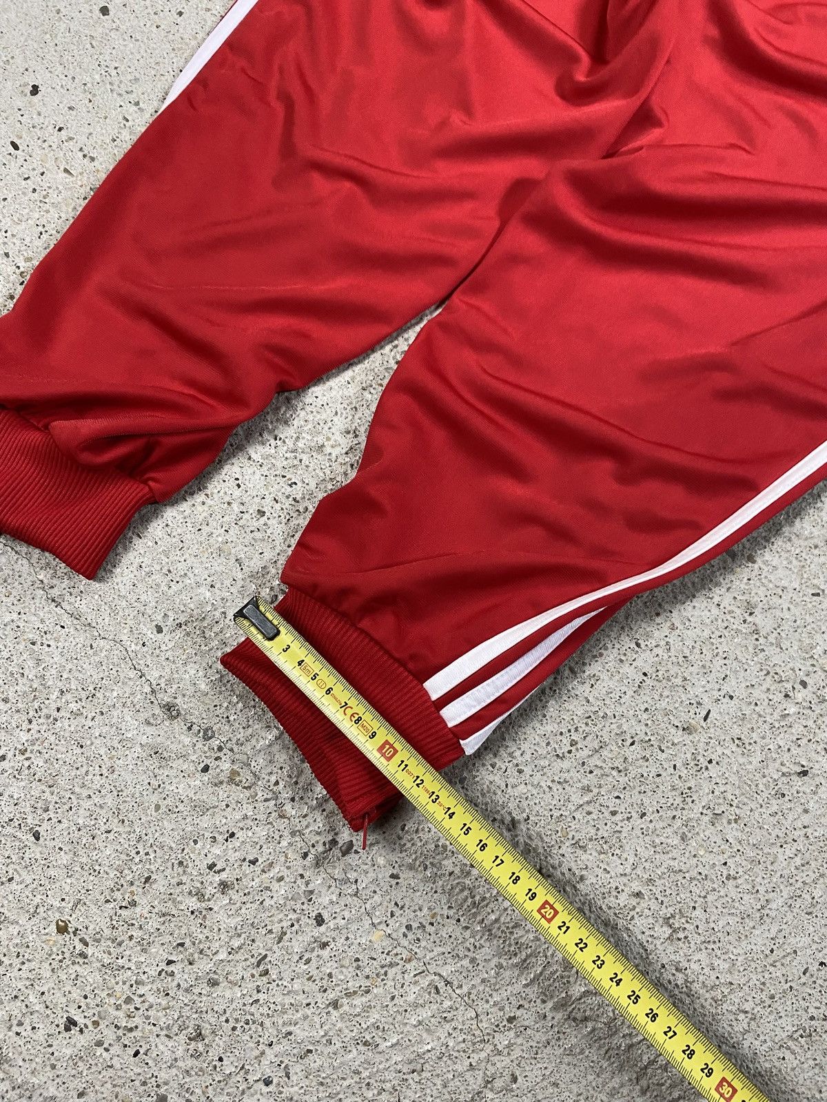 Adidas Adidas vintage tracksuit set red 90s Size US XXL / EU 58 / 5 - 20 Thumbnail