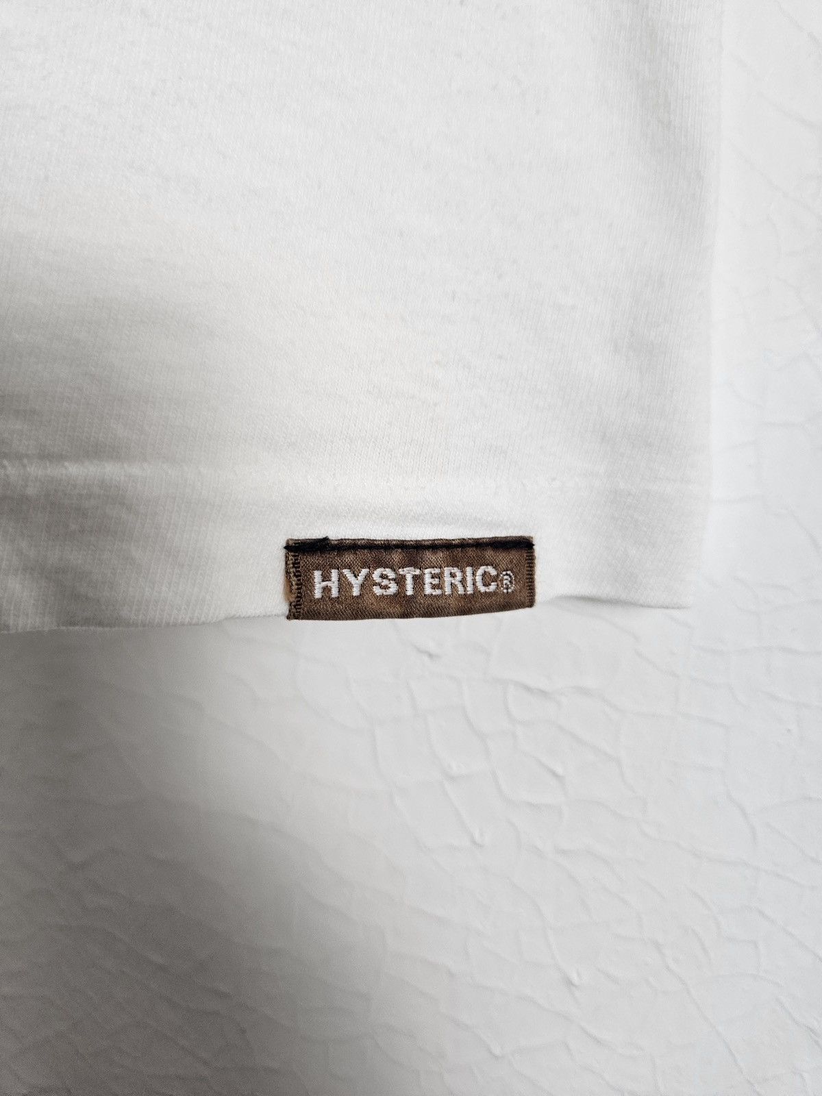 Hysteric Glamour Hysteric Glamour Gerard Malanga tee shirt Size US S / EU 44-46 / 1 - 5 Thumbnail