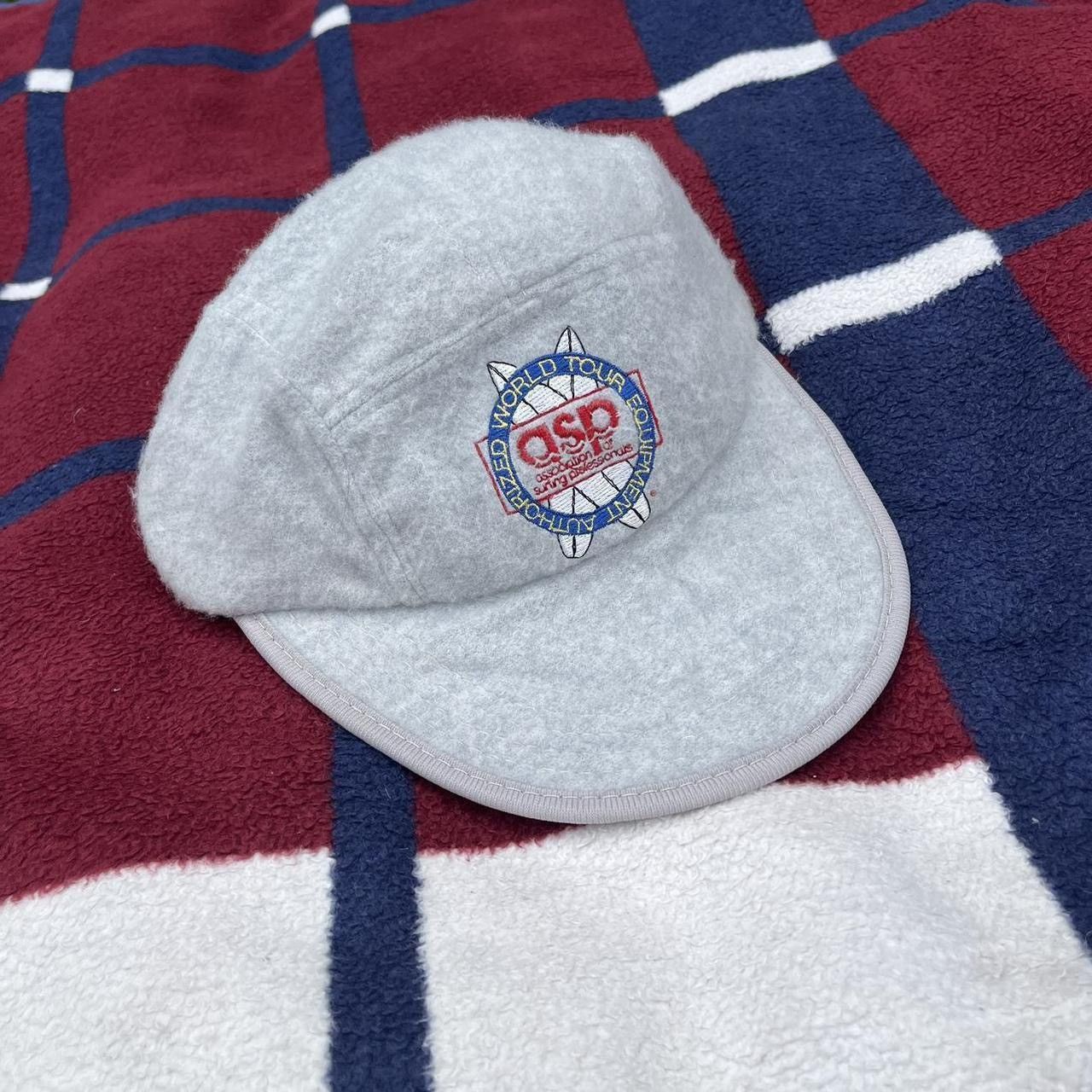 Vintage Association of Surfing Professionals world tour grey hat Size ONE SIZE - 1 Thumbnail