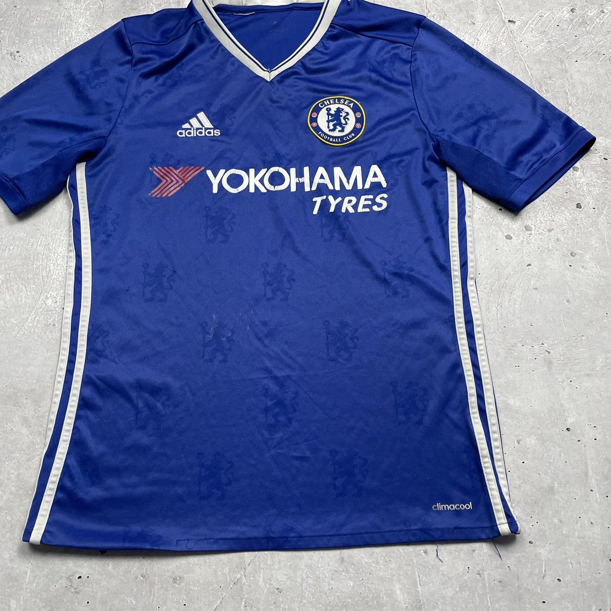 Adidas × Vintage Adidas Chelsea Yokohama 2016-17 Home Shirt Blue Size US M / EU 48-50 / 2 - 4 Thumbnail