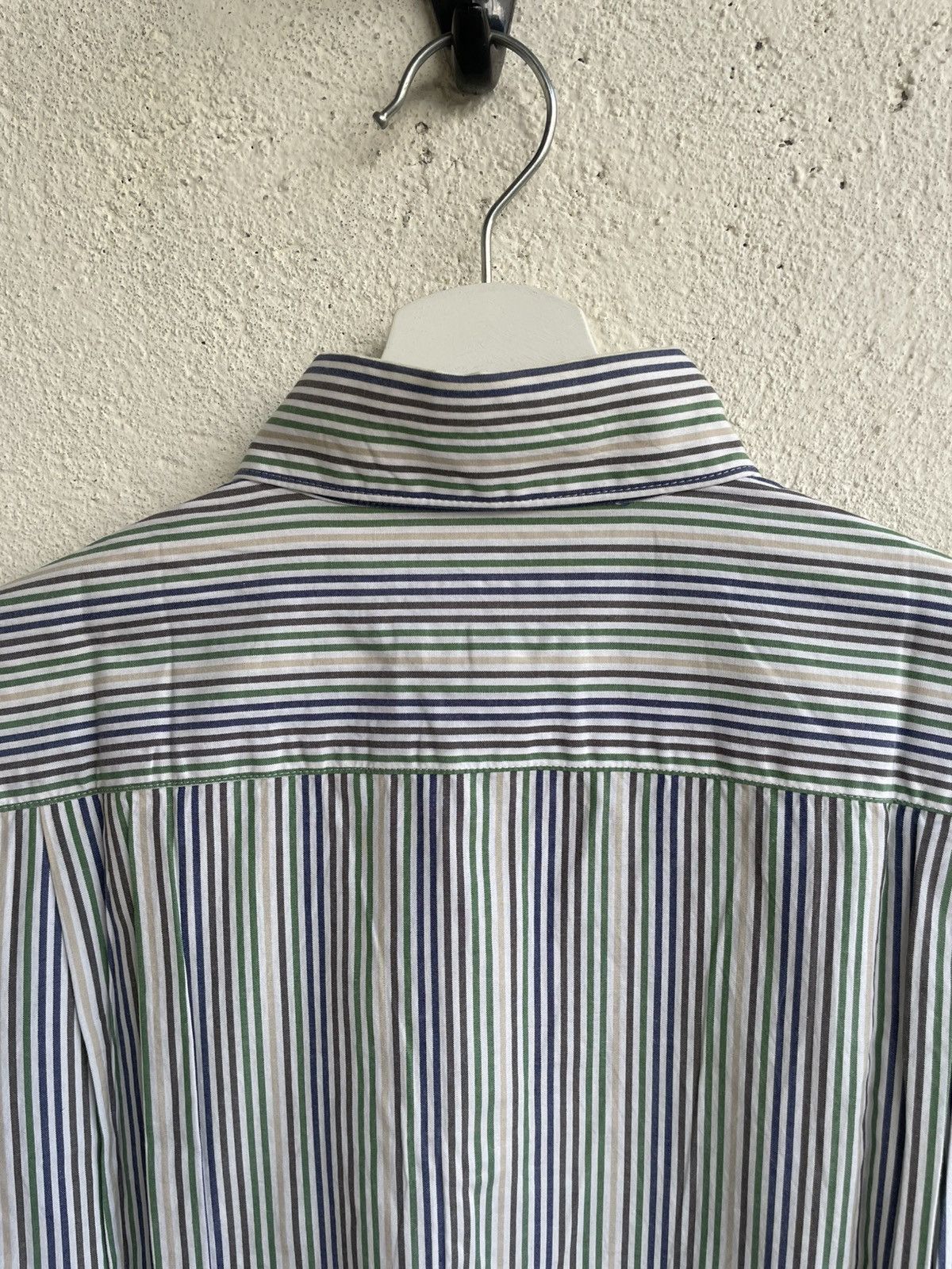Issey Miyake 2000s Ined Homme Archival Plaid Shirt y’s Hysteric Y2K Japan Size US M / EU 48-50 / 2 - 10 Thumbnail