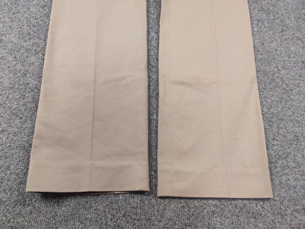 Dolce & Gabbana Dolce & Gabbana Womens Beige Casual Straight Leg Pants Size 30" / US 8 / IT 44 - 4 Thumbnail