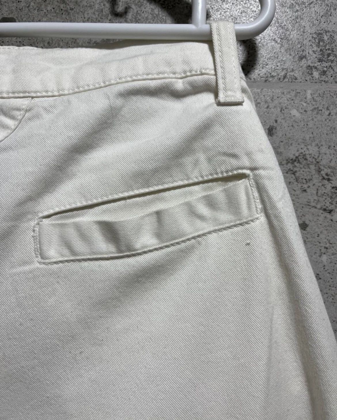 Missoni Missoni White Jeans Size 29" - 5 Thumbnail