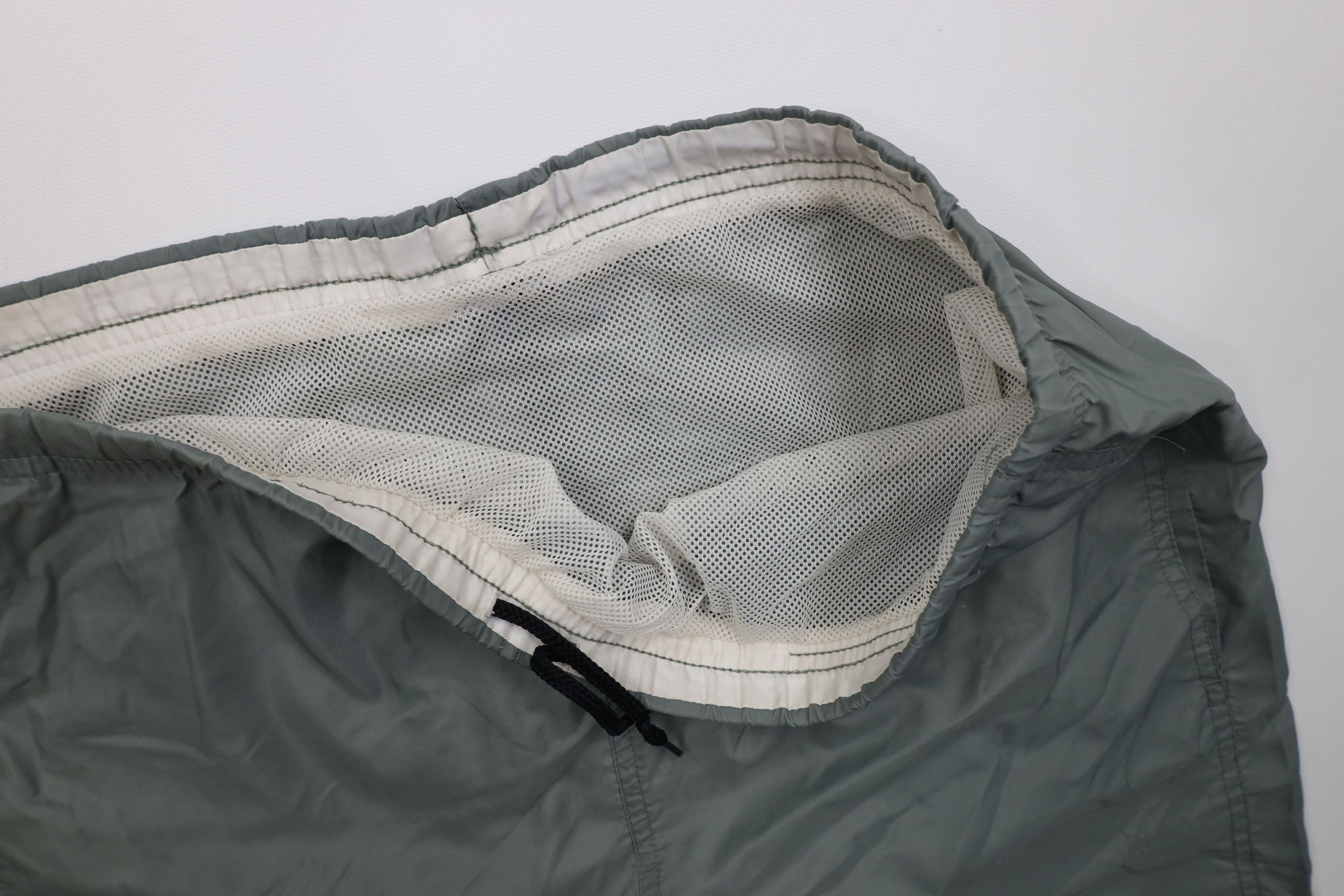 Nike Vintage 90s Nike Scott Mini Swoosh Lined Shorts Swim Trunks Size US 36 / EU 52 - 8 Thumbnail